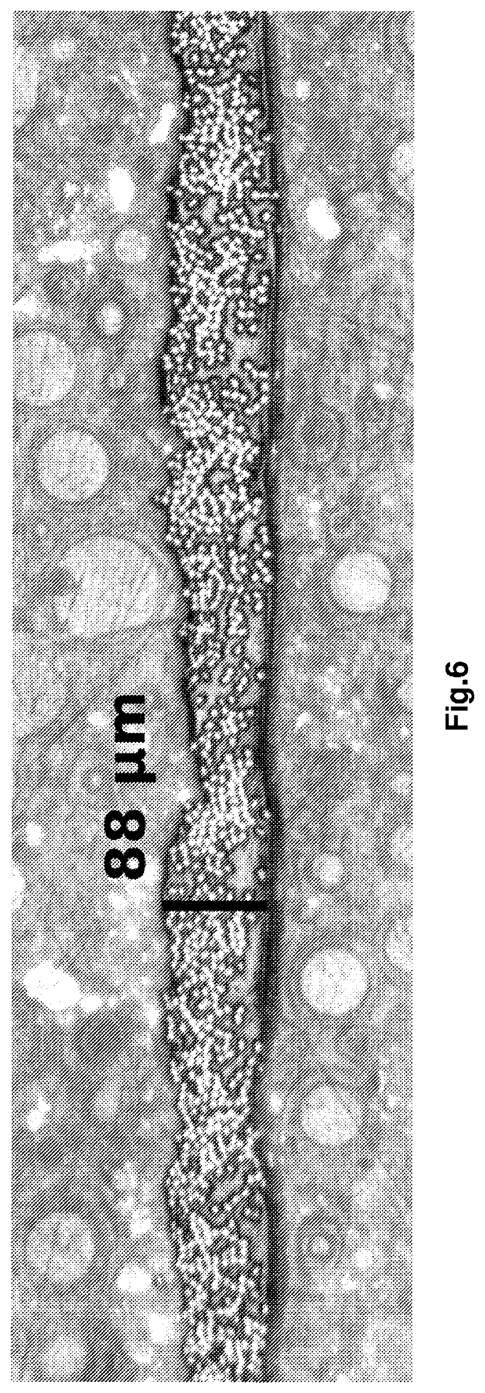 Patent US12319018 Figure 6 – Fibrous material impregnated with thermoplastic polymer having a thickness of less than or equal to 100MM and method for the production thereof
