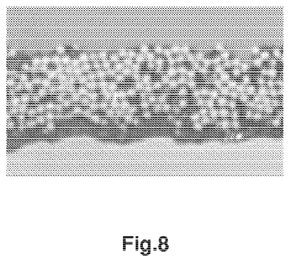 Patent US12319018 Figure 8 – Fibrous material impregnated with thermoplastic polymer having a thickness of less than or equal to 100MM and method for the production thereof