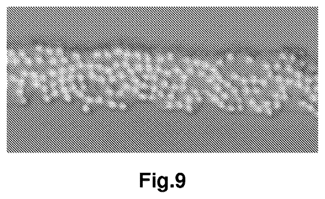 Patent US12319018 Figure 9 – Fibrous material impregnated with thermoplastic polymer having a thickness of less than or equal to 100MM and method for the production thereof