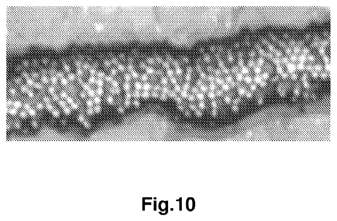 Patent US12319018 Figure 10 – Fibrous material impregnated with thermoplastic polymer having a thickness of less than or equal to 100MM and method for the production thereof