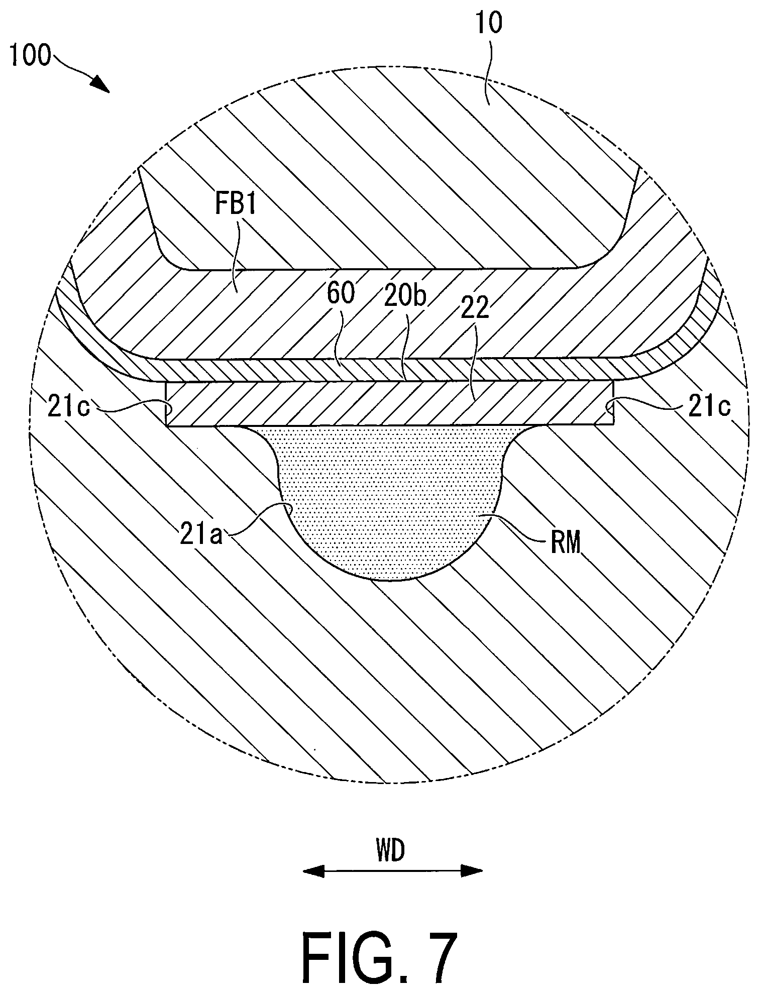 Patent US12319019 Figure 7 – Fiber-reinforced composite material molding apparatus and fiber-reinforced composite material molding method