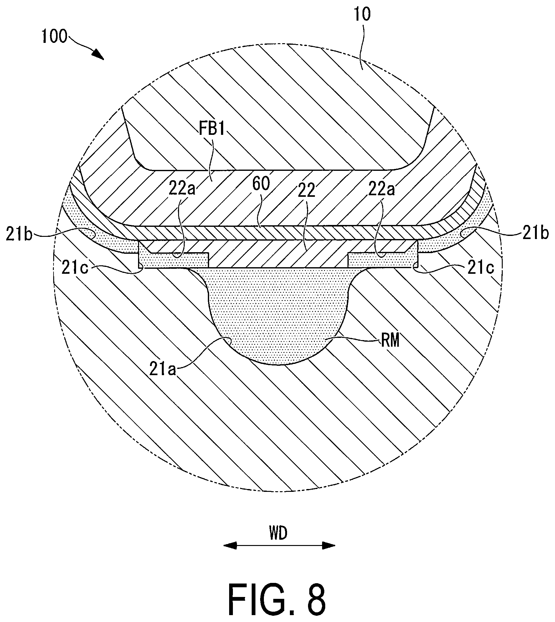 Patent US12319019 Figure 8 – Fiber-reinforced composite material molding apparatus and fiber-reinforced composite material molding method