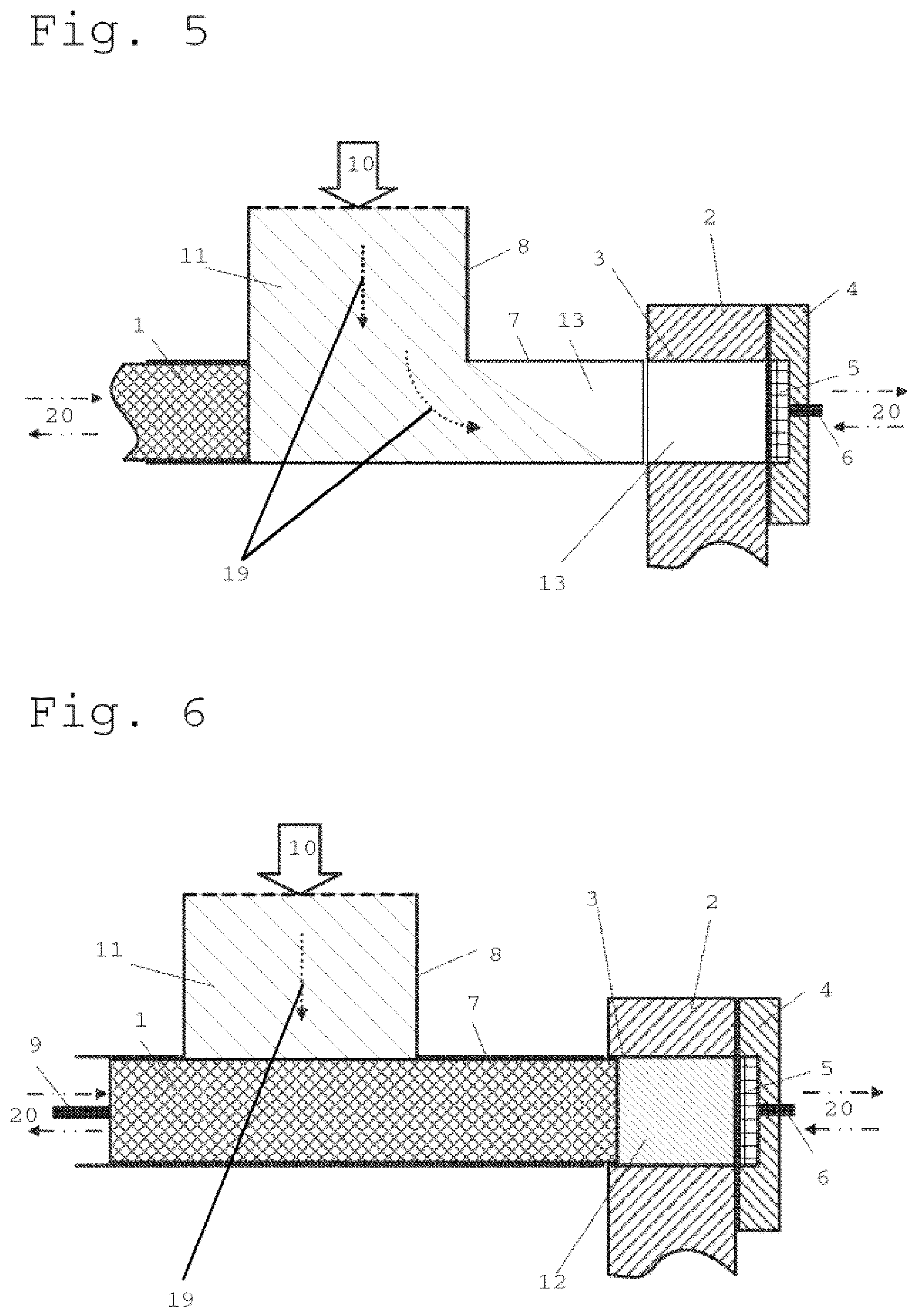 Patent US12319021 Figure 5 – Method for producing pressed products and assembly for producing pressed products