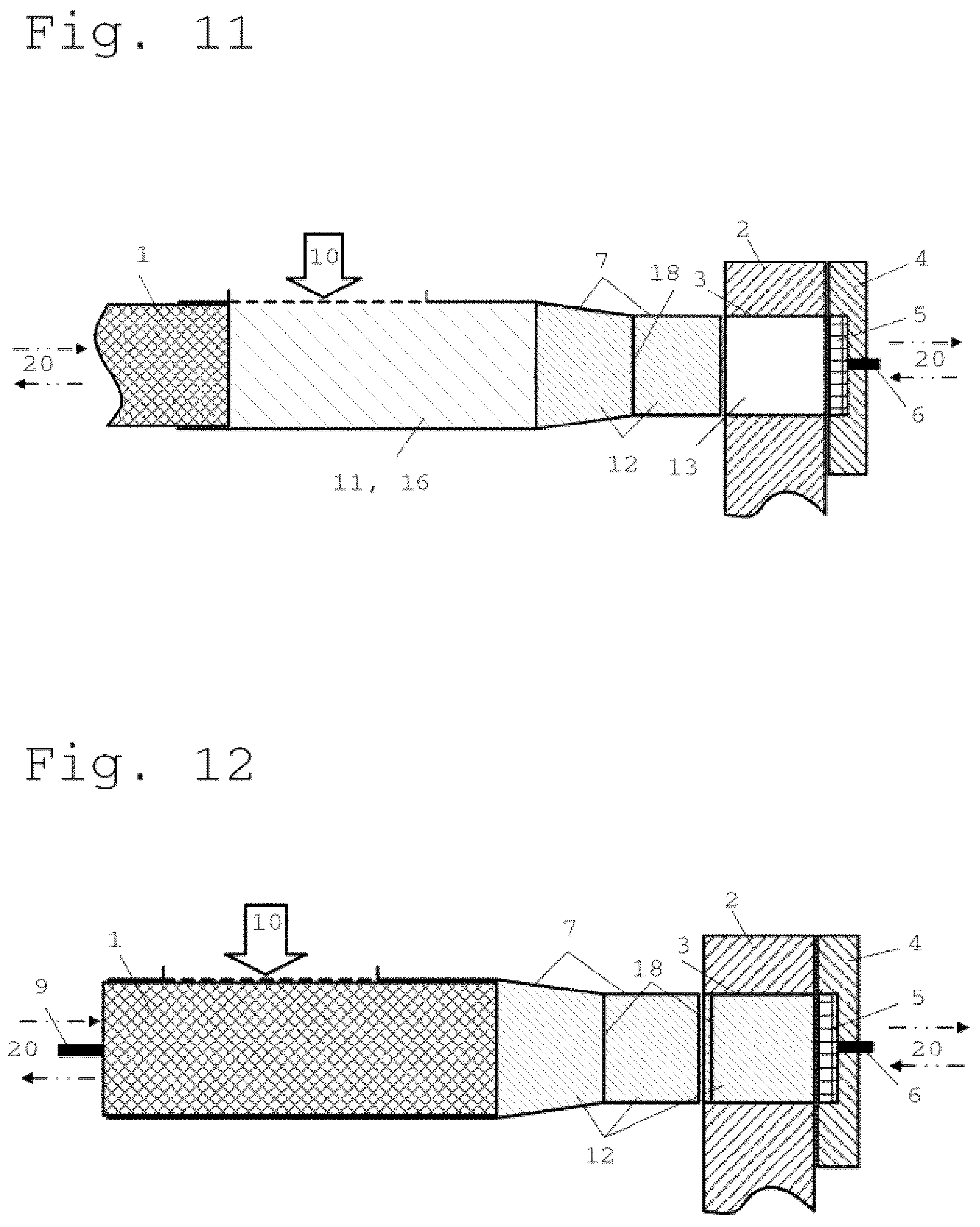 Patent US12319021 Figure 8 – Method for producing pressed products and assembly for producing pressed products