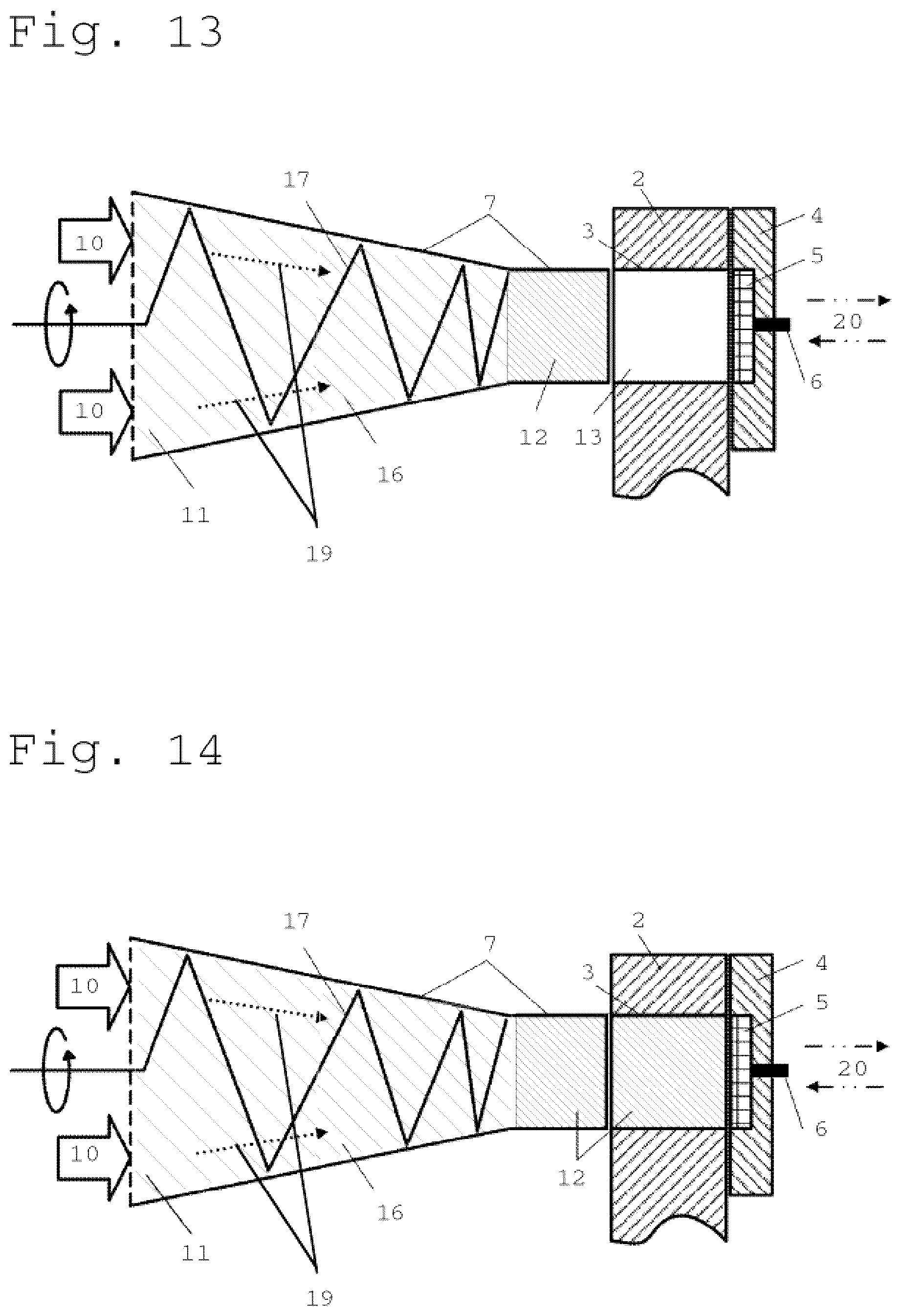 Patent US12319021 Figure 9 – Method for producing pressed products and assembly for producing pressed products
