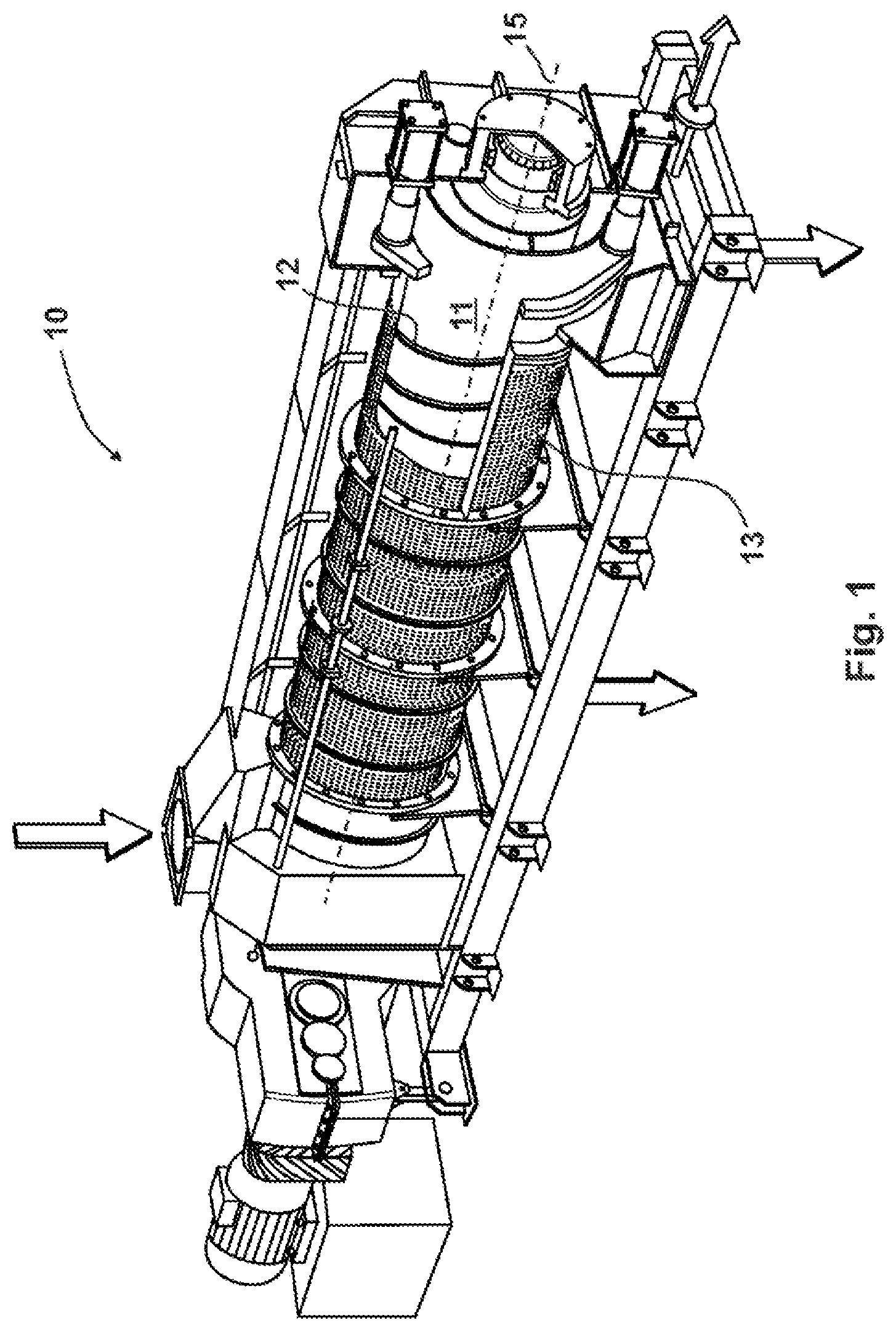 Patent US12319022 — Method for producing a screen body, and screen — Figure 1