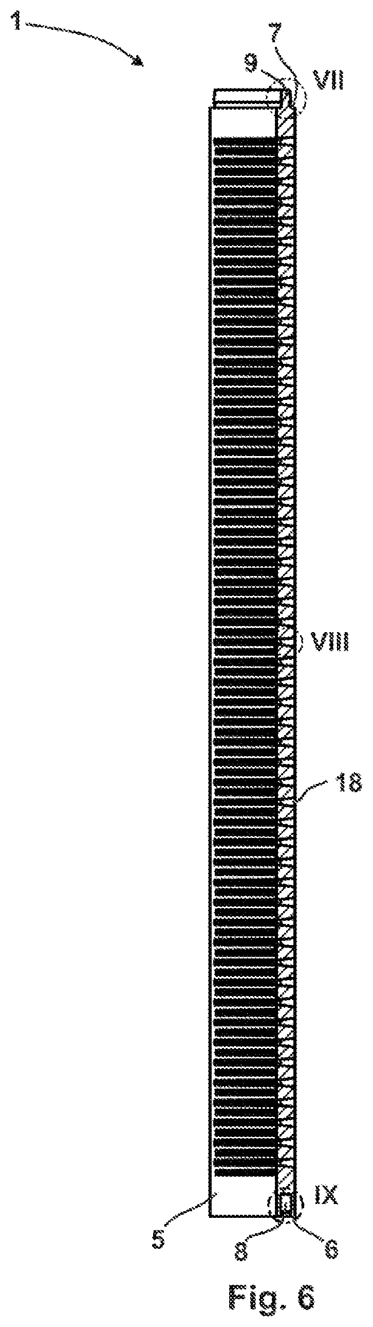 Patent US12319022 Figure 6 – Method for producing a screen body, and screen