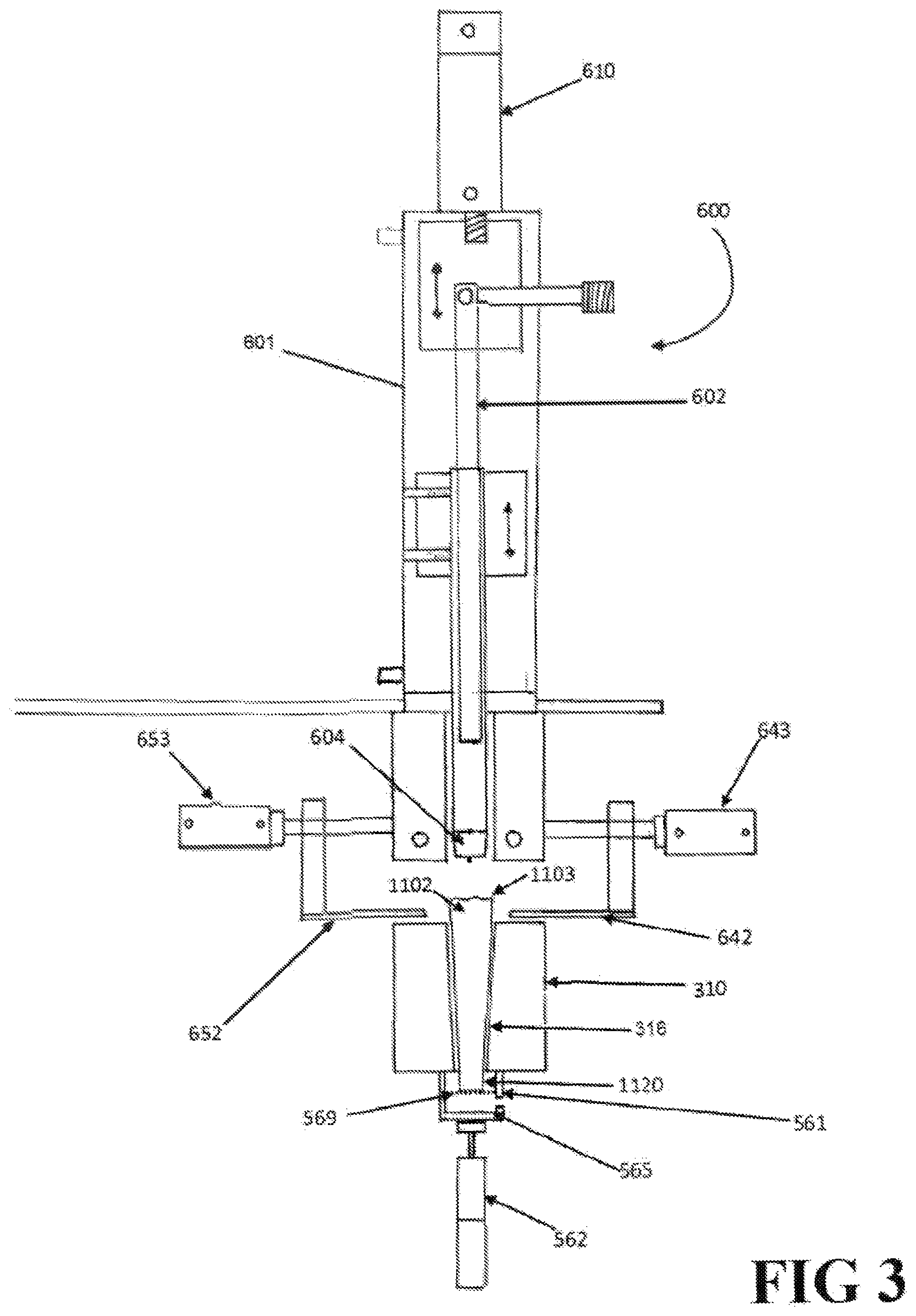 Patent US12319024 Figure 3 – Packaging apparatus, system, and method for forming filled cones
