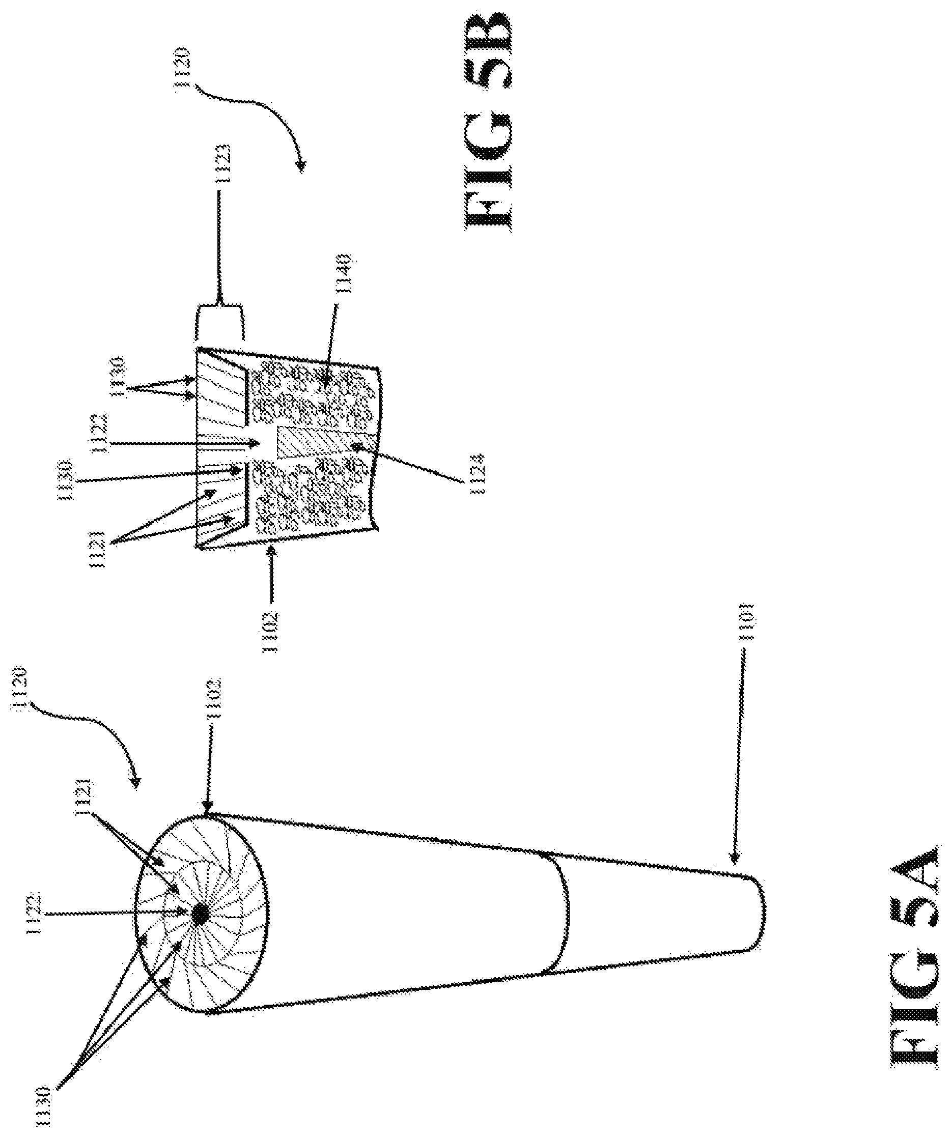 Patent US12319024 Figure 6 – Packaging apparatus, system, and method for forming filled cones