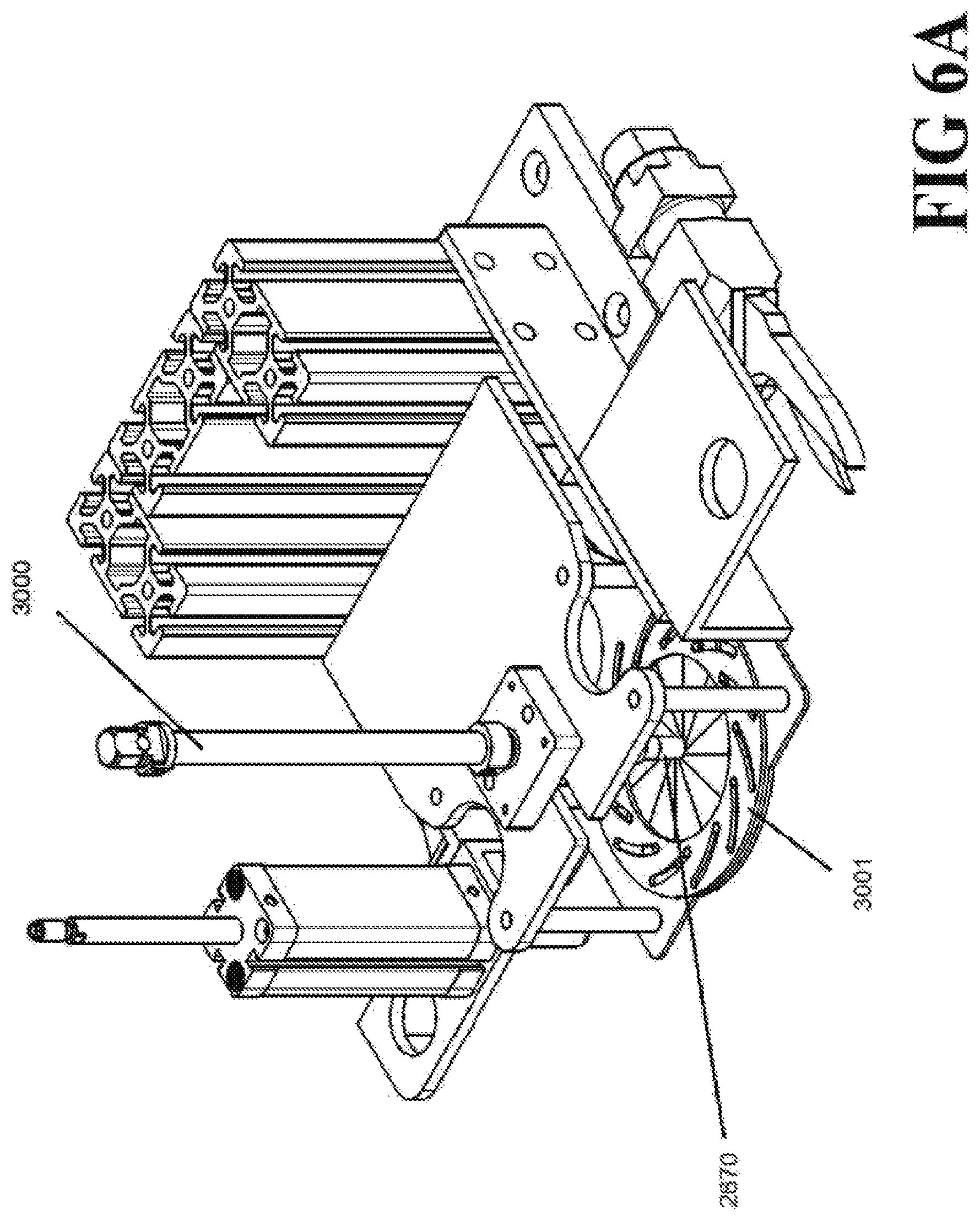 Patent US12319024 Figure 7 – Packaging apparatus, system, and method for forming filled cones