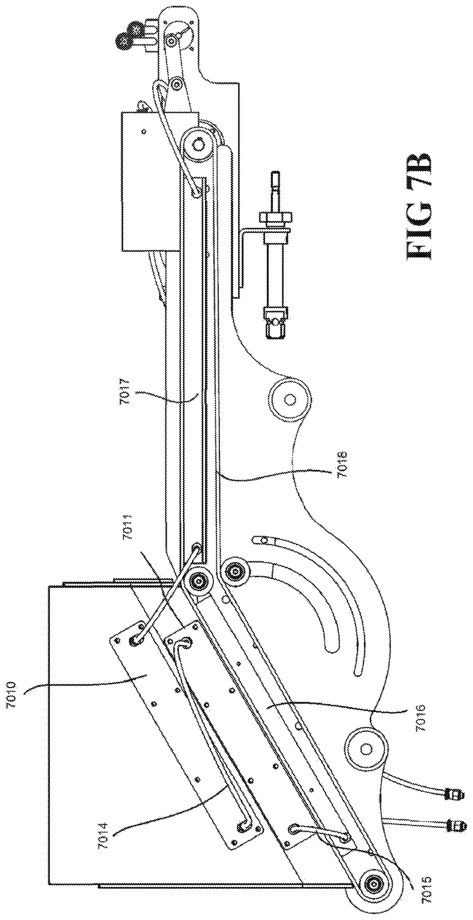 Patent US12319024 Figure 10 – Packaging apparatus, system, and method for forming filled cones