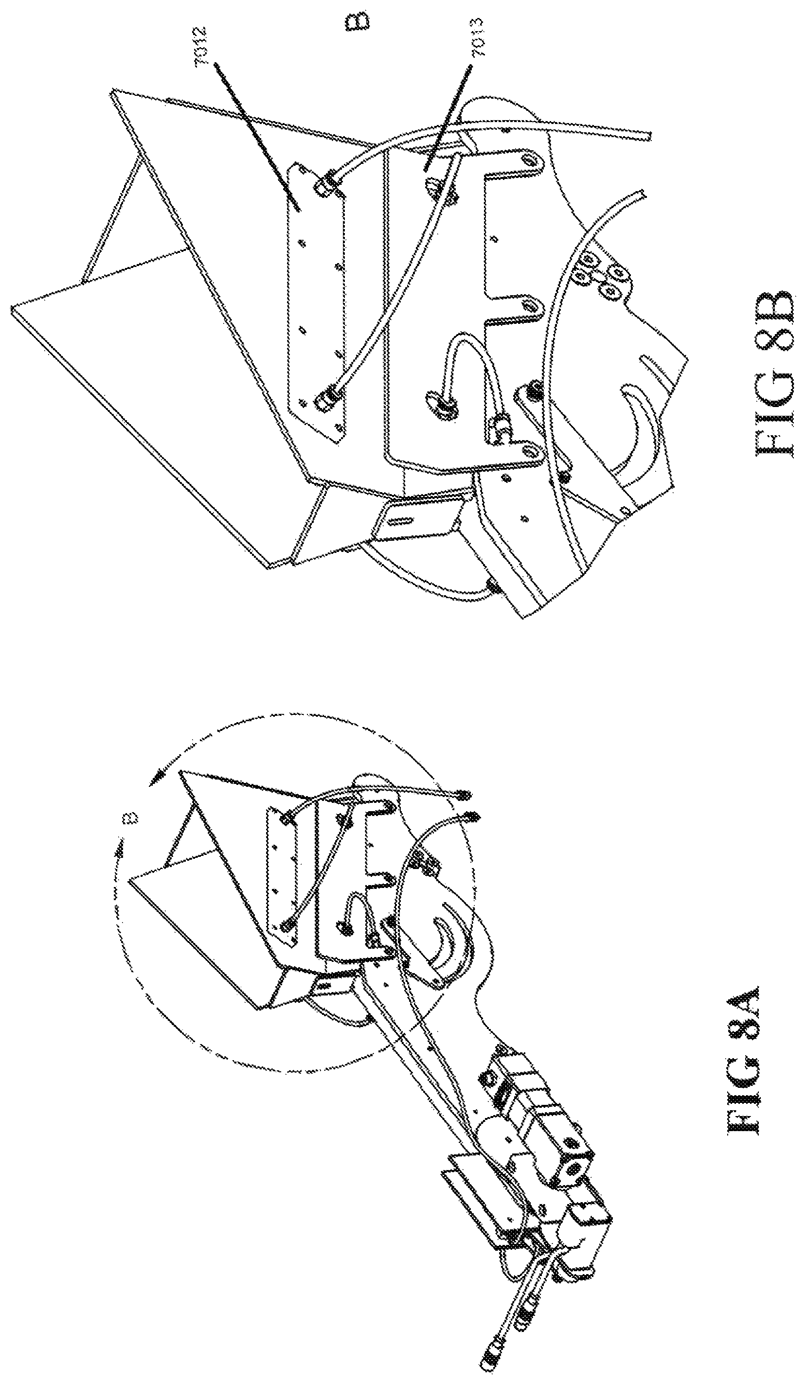 Patent US12319024 Figure 11 – Packaging apparatus, system, and method for forming filled cones