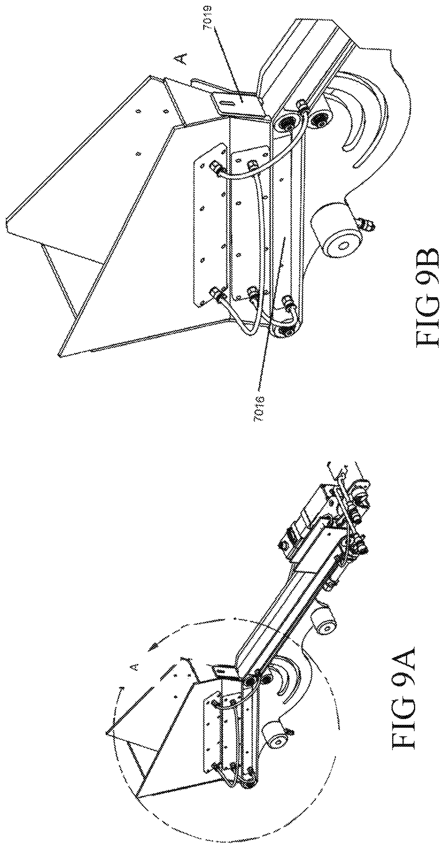 Patent US12319024 Figure 12 – Packaging apparatus, system, and method for forming filled cones