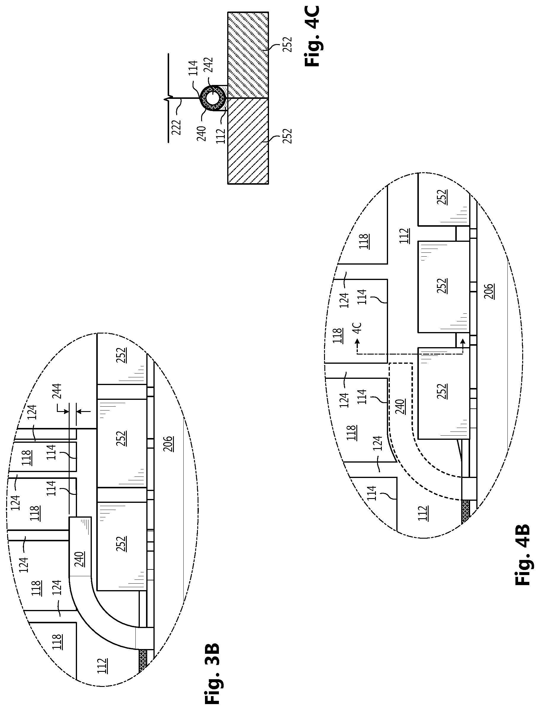 Patent US12319025 Figure 4 – Passive tracking for inflatable webs along inflation nozzle