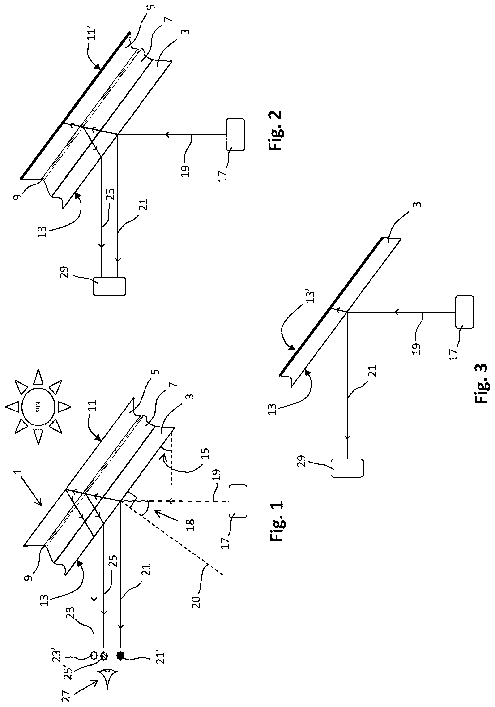 Patent US12319028 Figure 1 – Laminated glazing