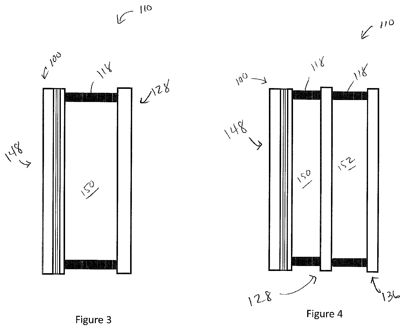 Patent US12319030 Figure 2 – Asymmetrical glass laminates having composite interlayer and related methods