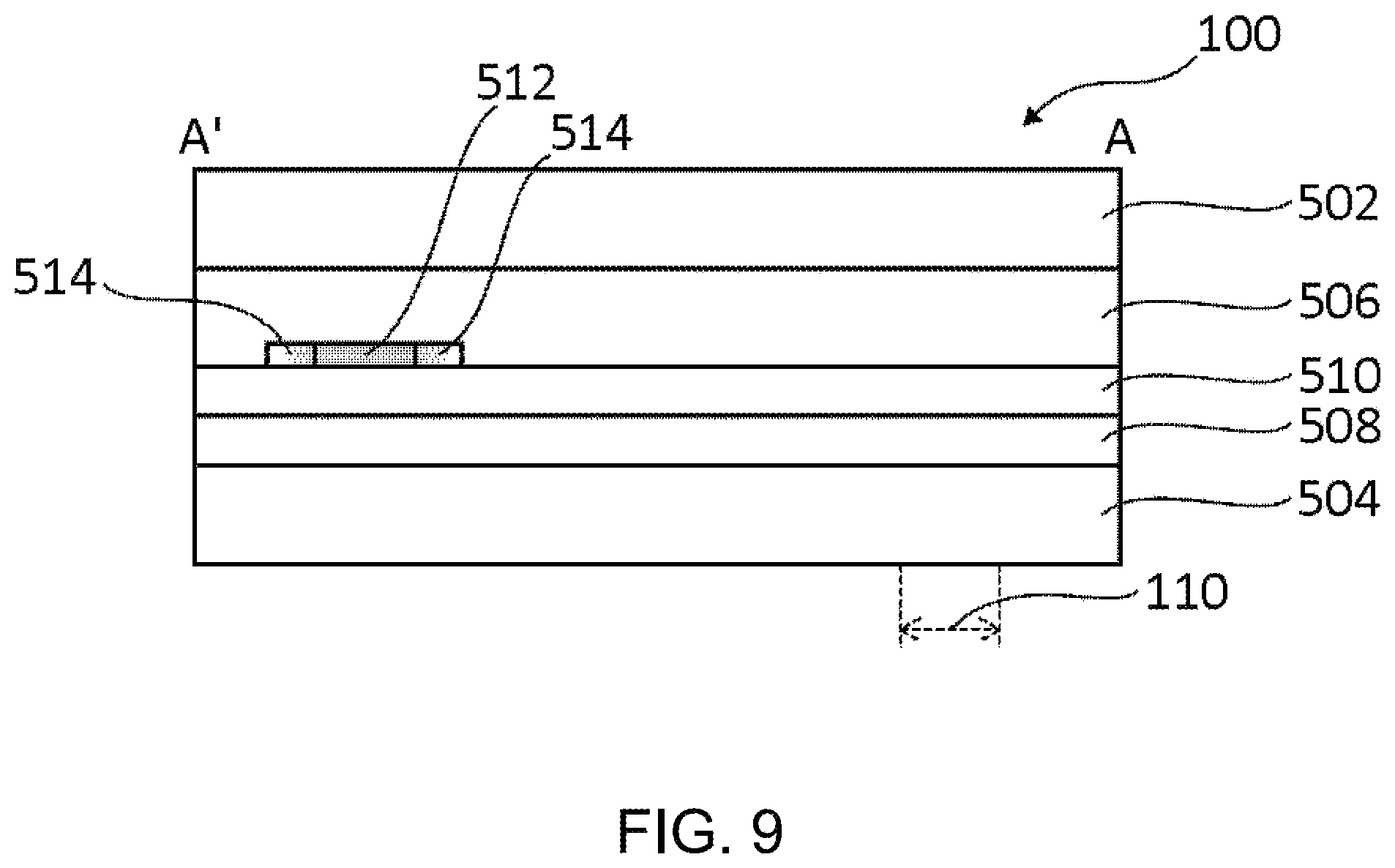 Patent US12319032 Figure 6 – Laminated glazing having an information acquisition system viewing area