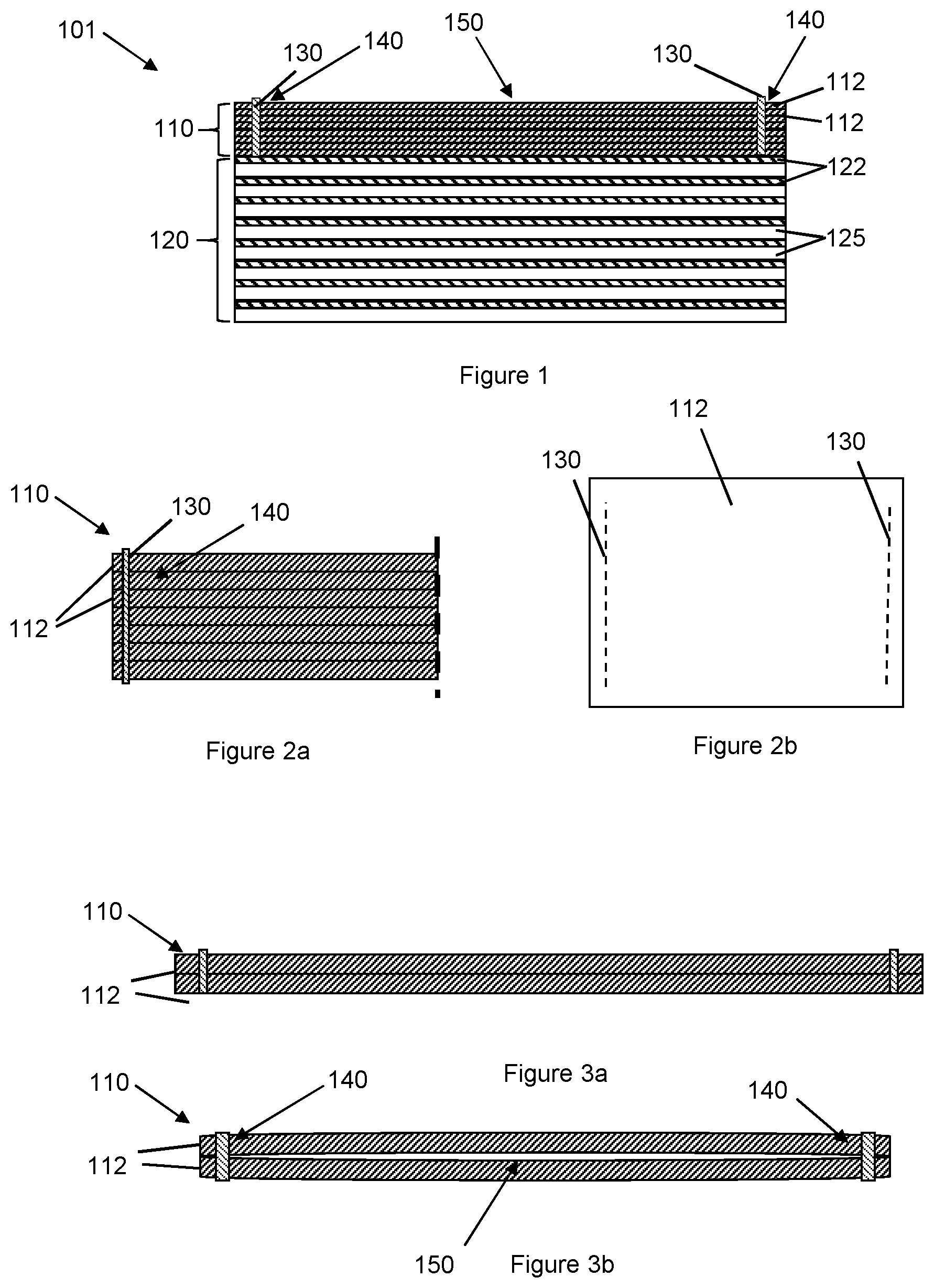 Patent US12319033 Figure 1 – Composite structure