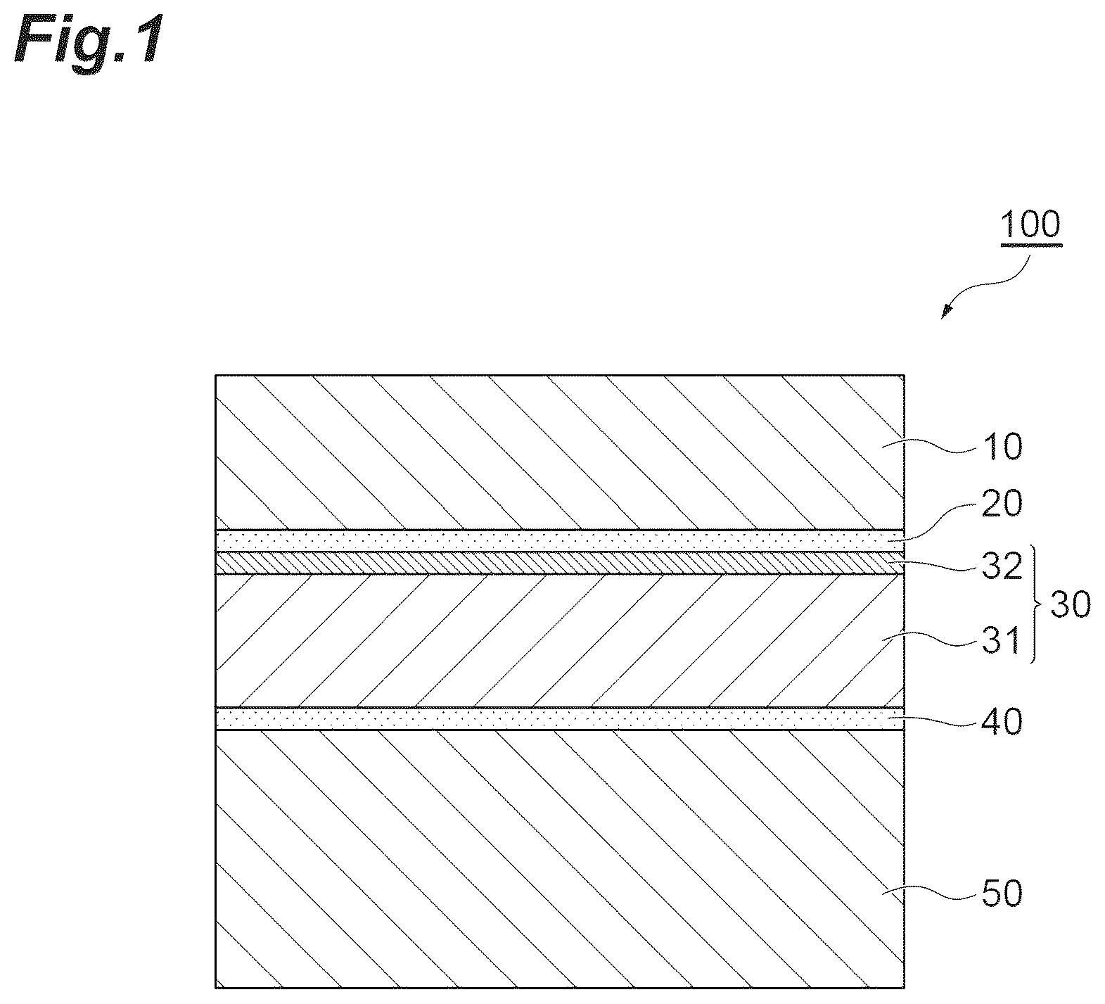 Patent US12319035 Figure 1 – Laminated film and packaging bag