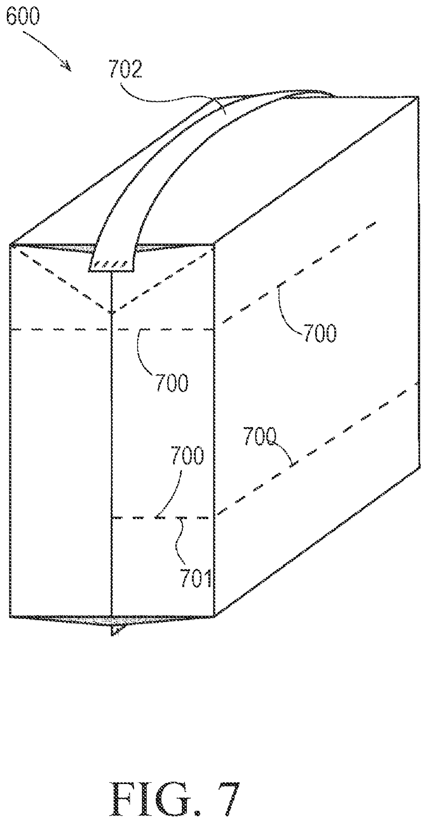 Patent US12319038 Figure 4 – Consumer product packages