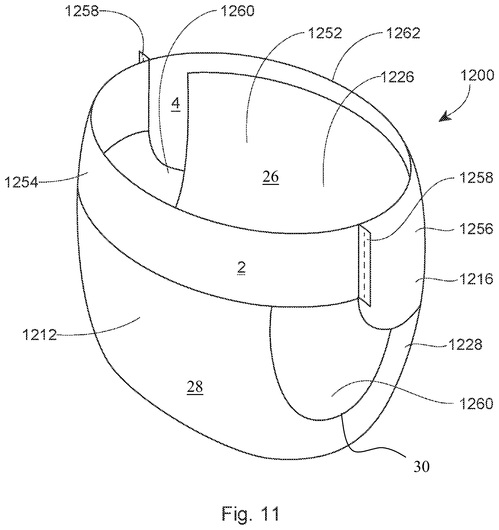 Patent US12319038 Figure 8 – Consumer product packages