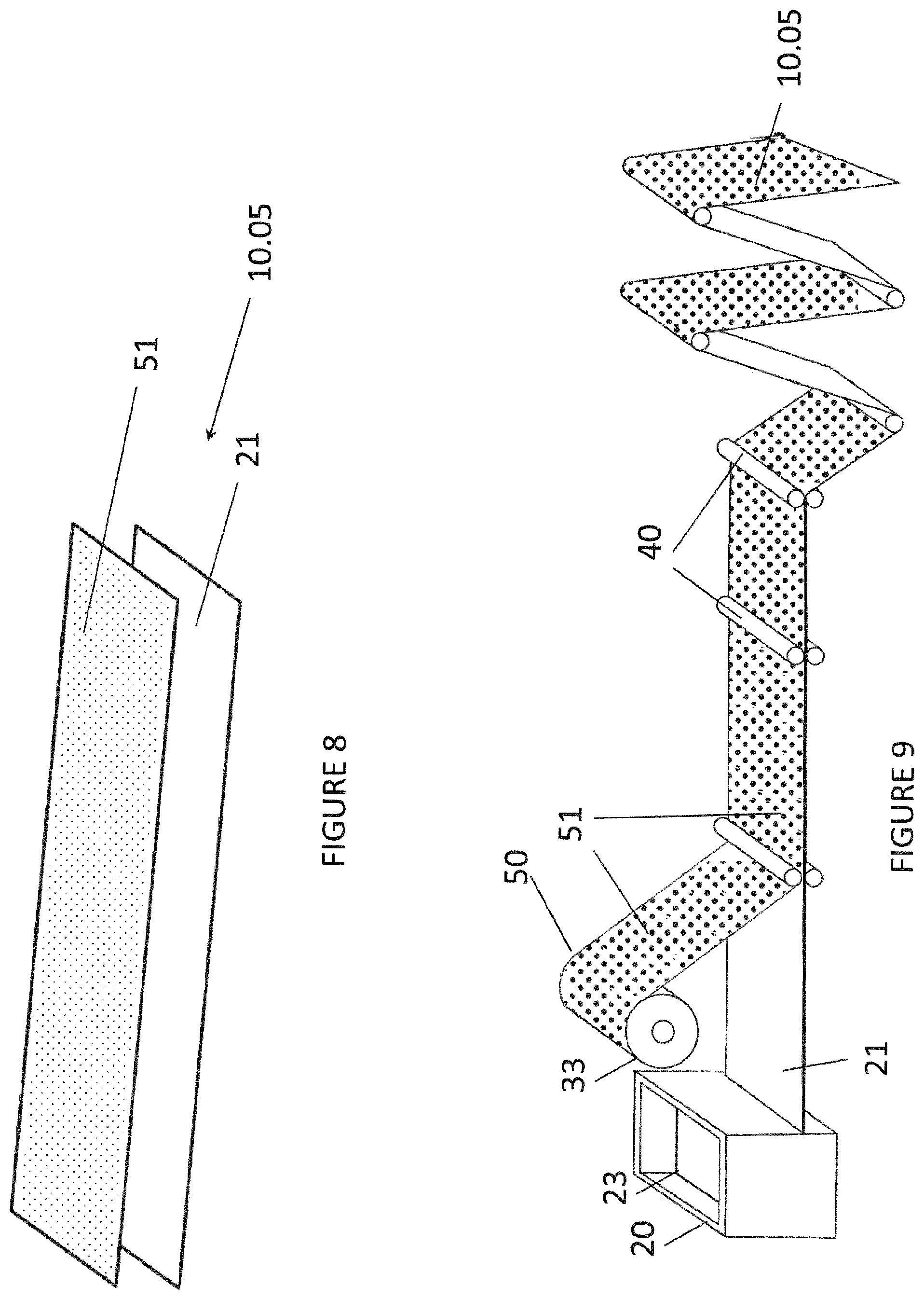 Patent US12319039 Figure 4 – Material, a layered or laminated material, formwork and or construction element