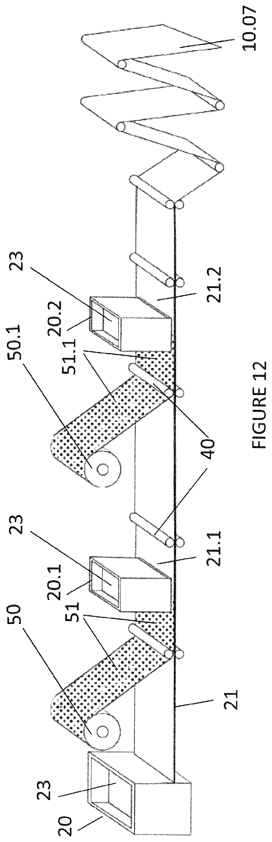 Patent US12319039 Figure 6 – Material, a layered or laminated material, formwork and or construction element