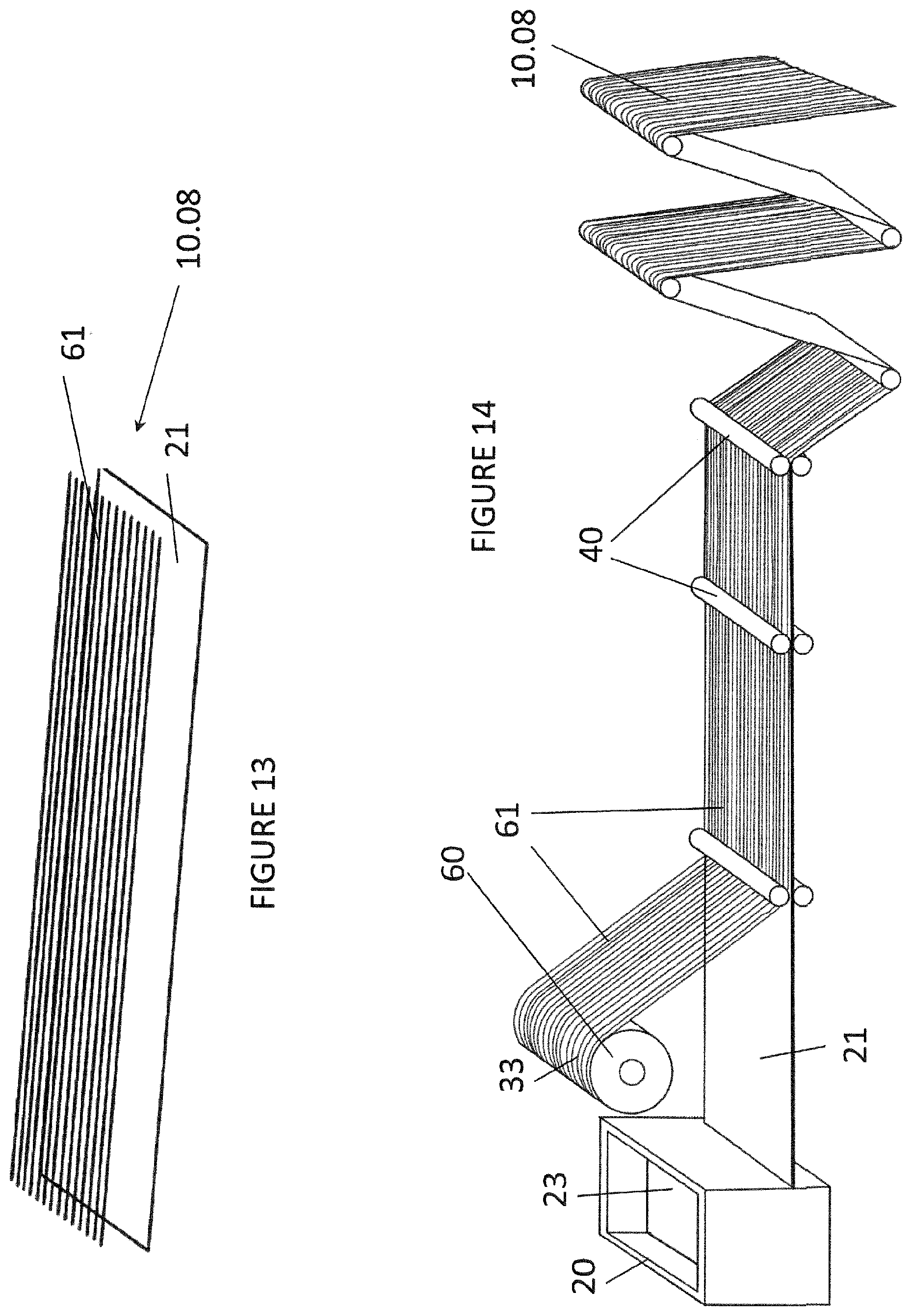 Patent US12319039 Figure 7 – Material, a layered or laminated material, formwork and or construction element