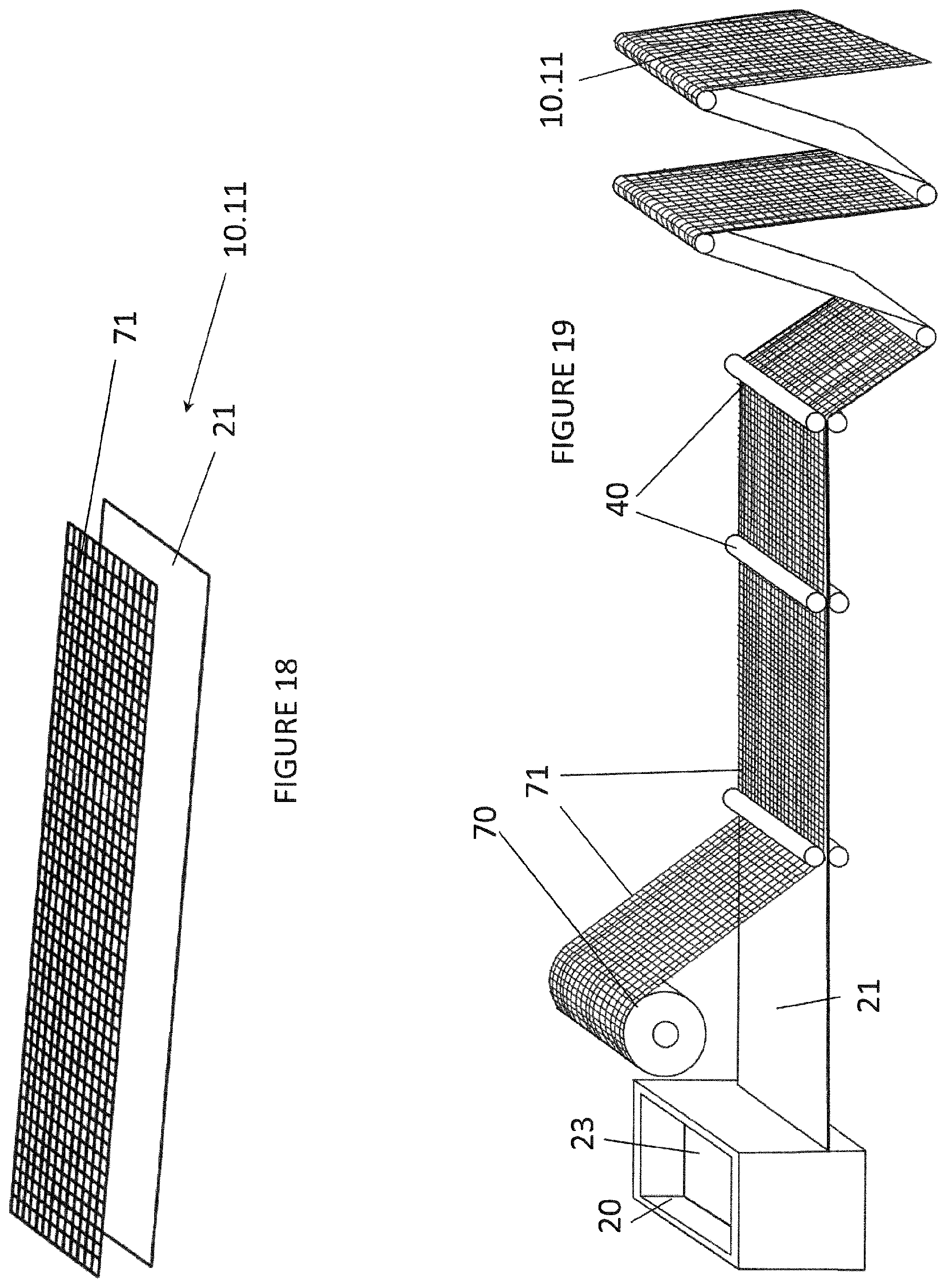 Patent US12319039 Figure 10 – Material, a layered or laminated material, formwork and or construction element