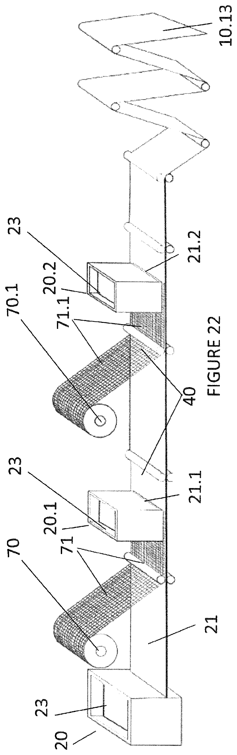Patent US12319039 Figure 12 – Material, a layered or laminated material, formwork and or construction element