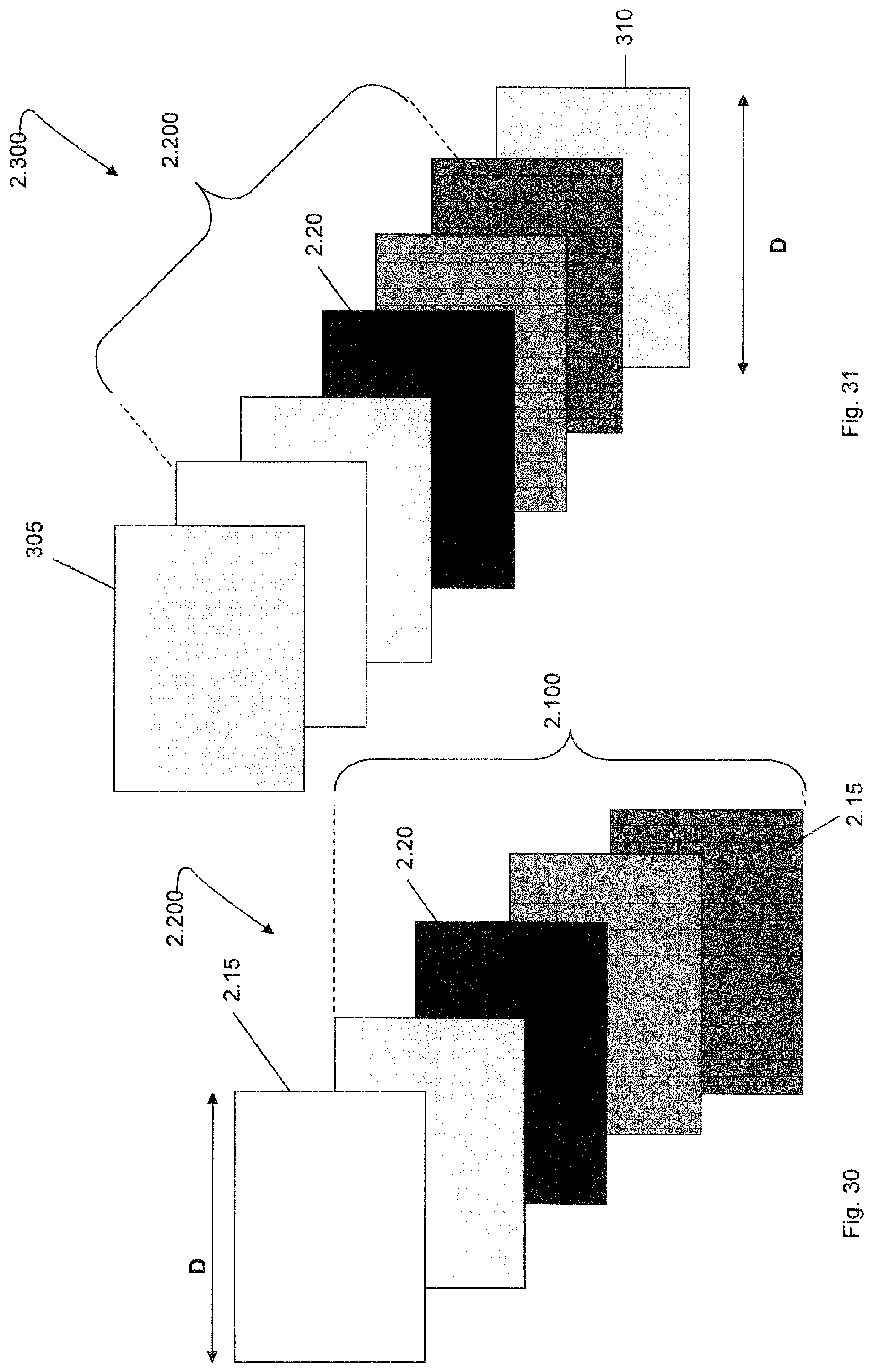 Patent US12319039 Figure 15 – Material, a layered or laminated material, formwork and or construction element