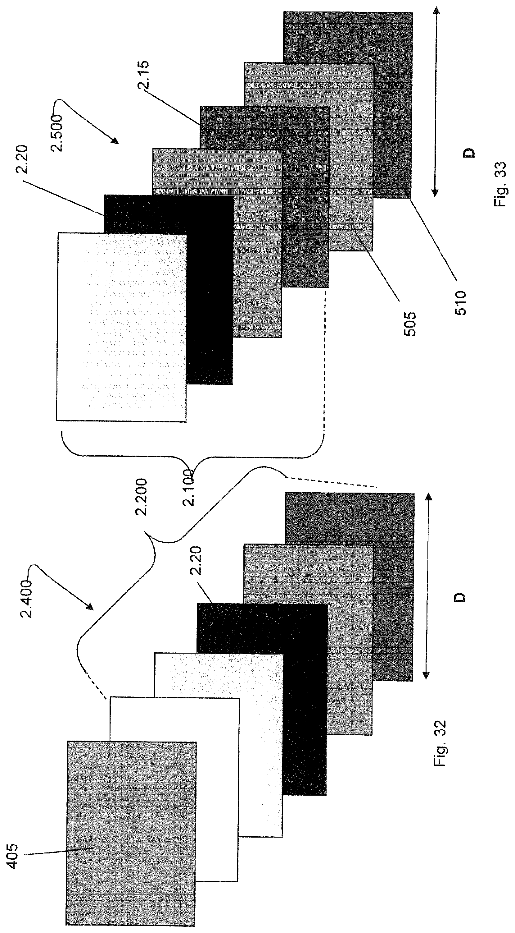 Patent US12319039 Figure 16 – Material, a layered or laminated material, formwork and or construction element