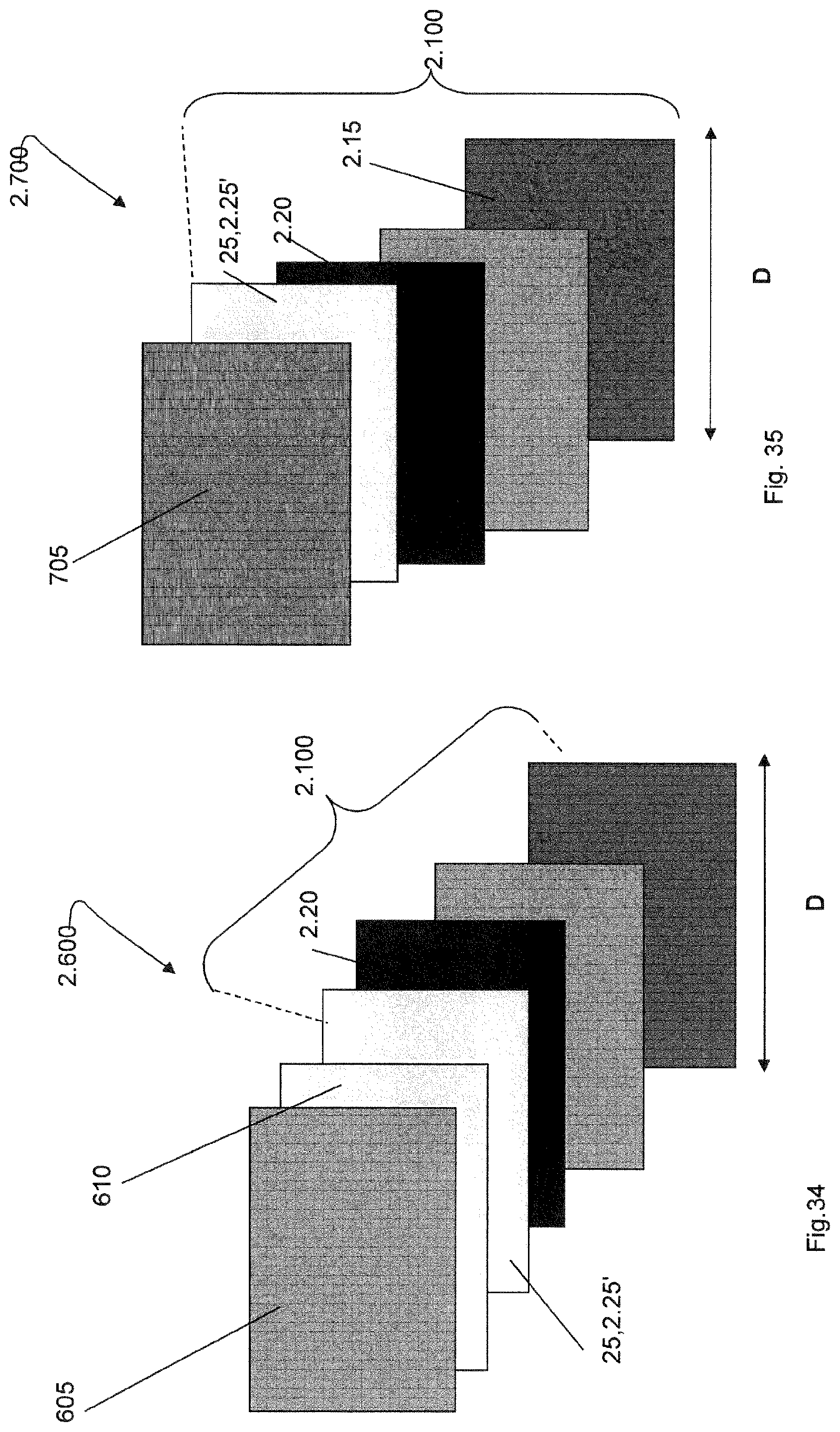 Patent US12319039 Figure 17 – Material, a layered or laminated material, formwork and or construction element