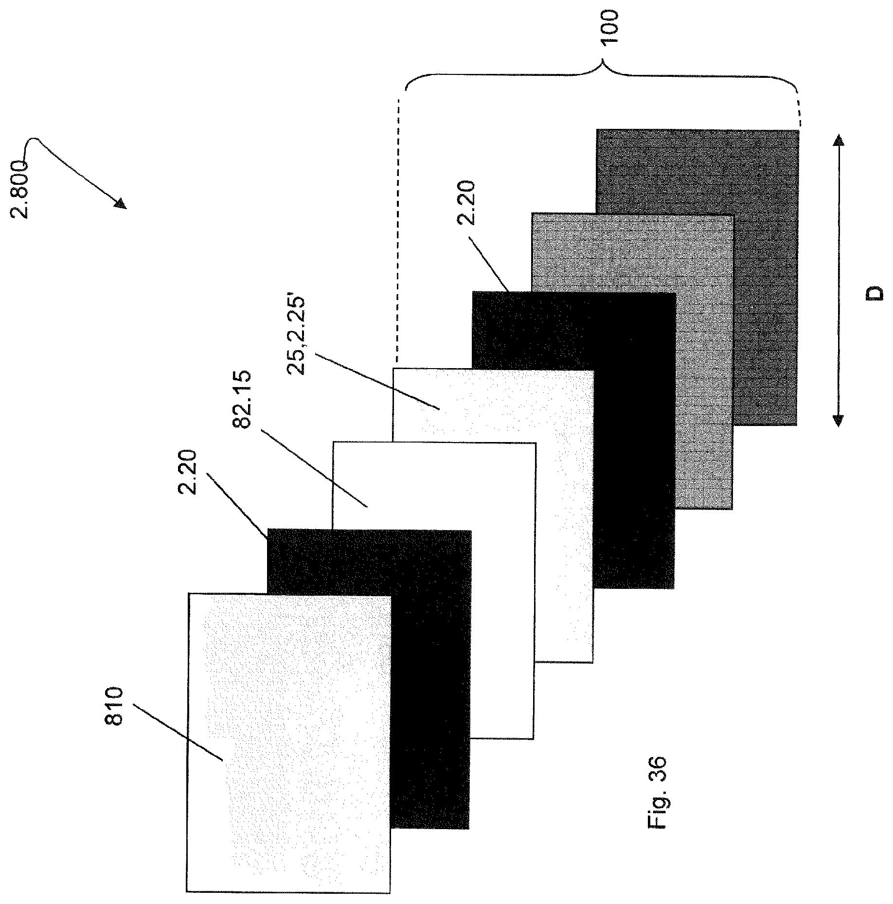 Patent US12319039 Figure 18 – Material, a layered or laminated material, formwork and or construction element