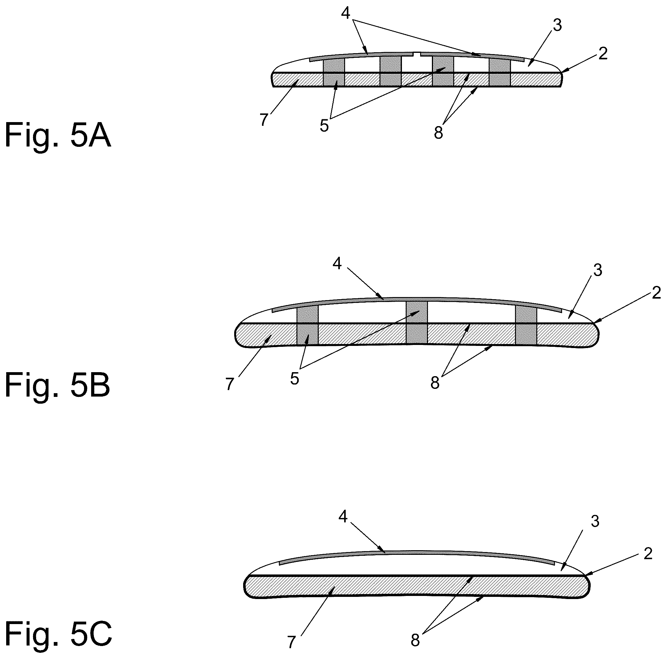 Patent US12319040 Figure 3 – Flex and torsion water sports board