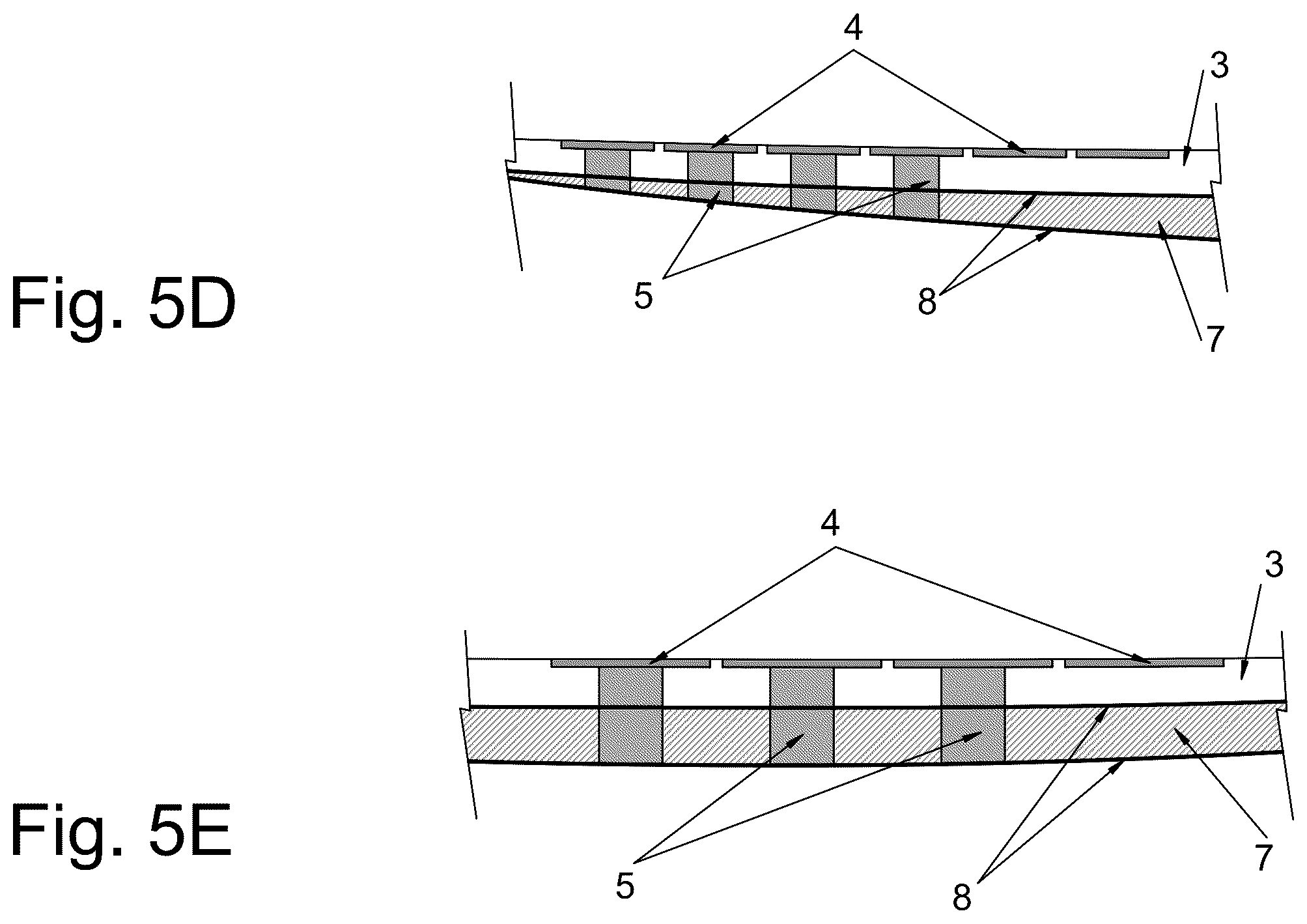 Patent US12319040 Figure 4 – Flex and torsion water sports board