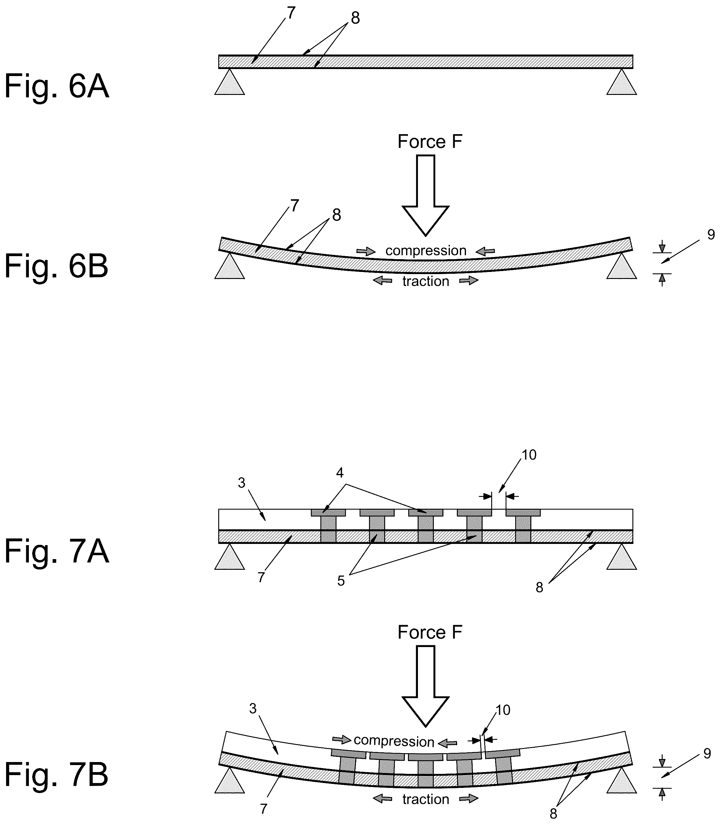 Patent US12319040 Figure 5 – Flex and torsion water sports board