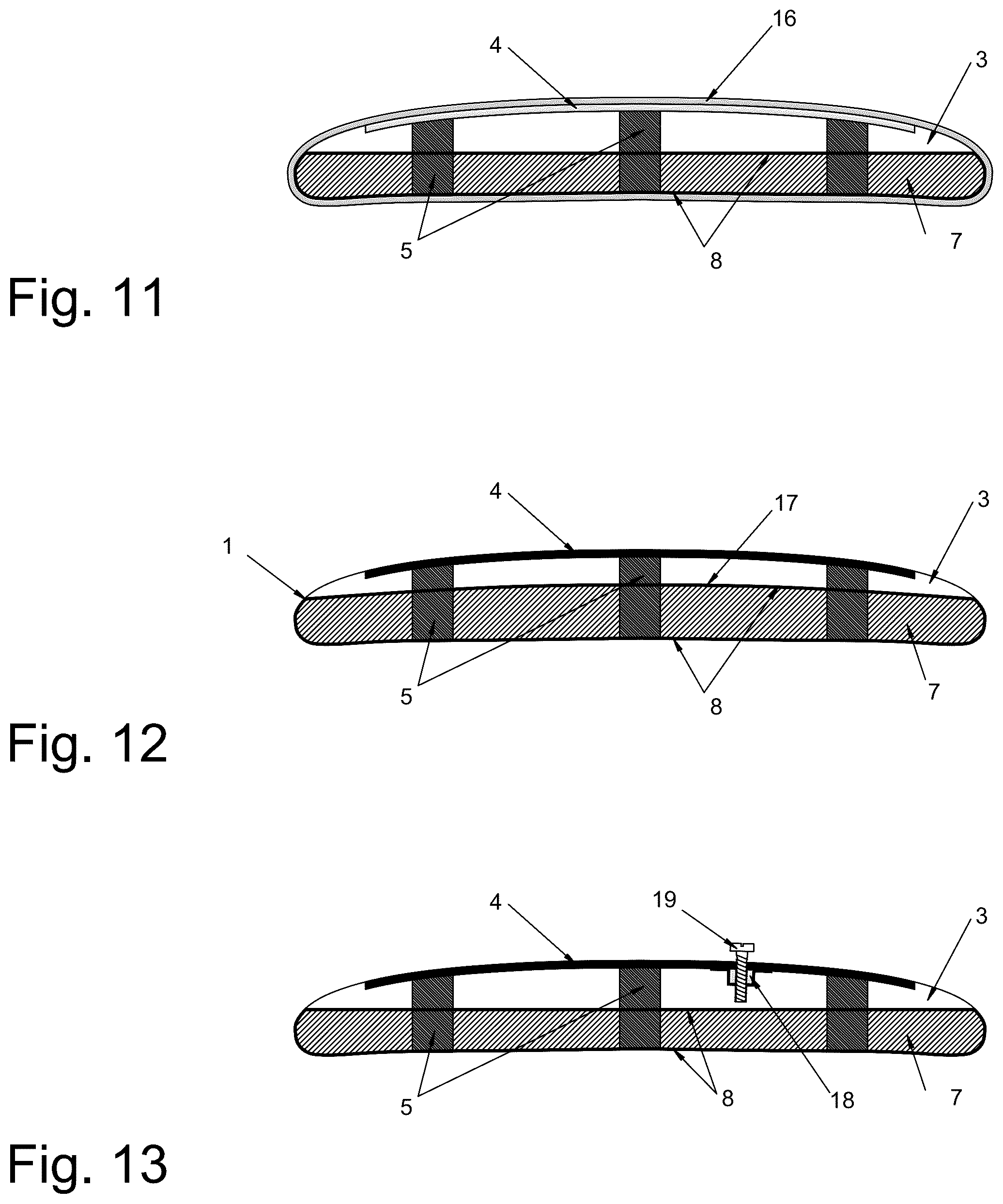 Patent US12319040 Figure 8 – Flex and torsion water sports board
