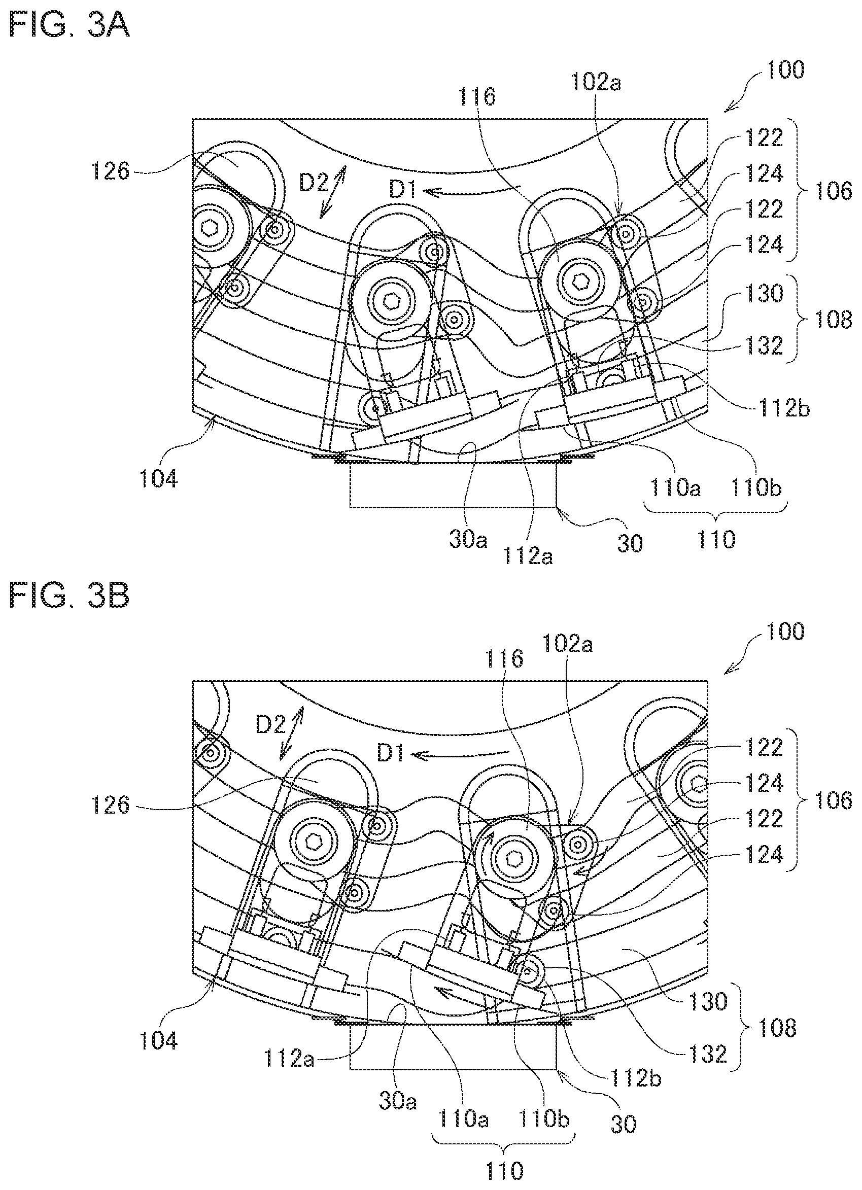 Patent US12319041 Figure 3 – Laminating device