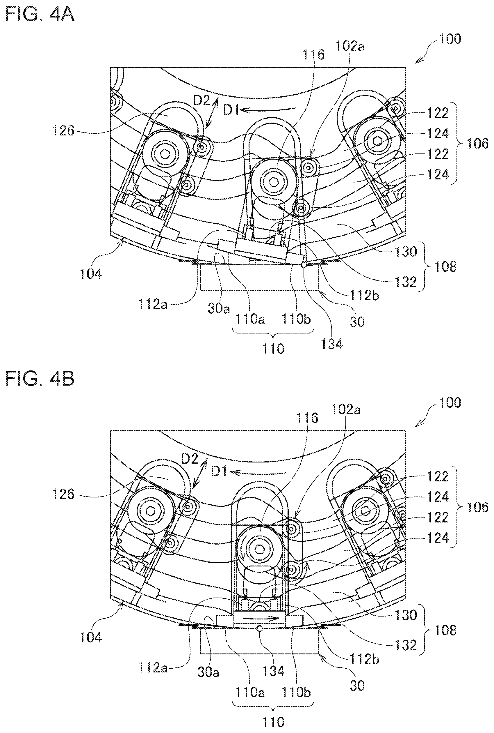 Patent US12319041 Figure 4 – Laminating device