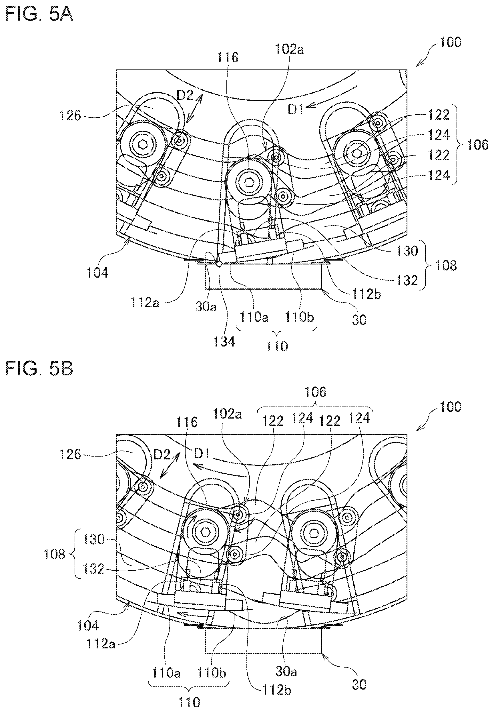 Patent US12319041 Figure 5 – Laminating device