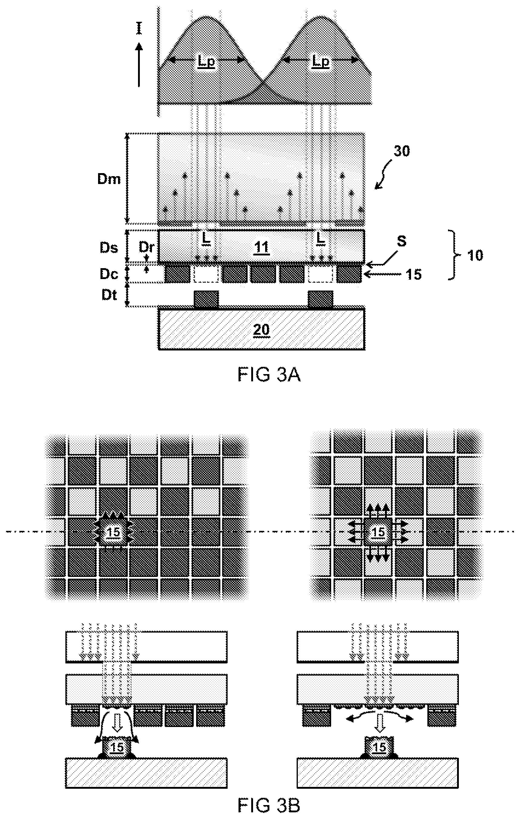 Patent US12319042 Figure 3 – Multi-layer release stack for light induced transfer of components