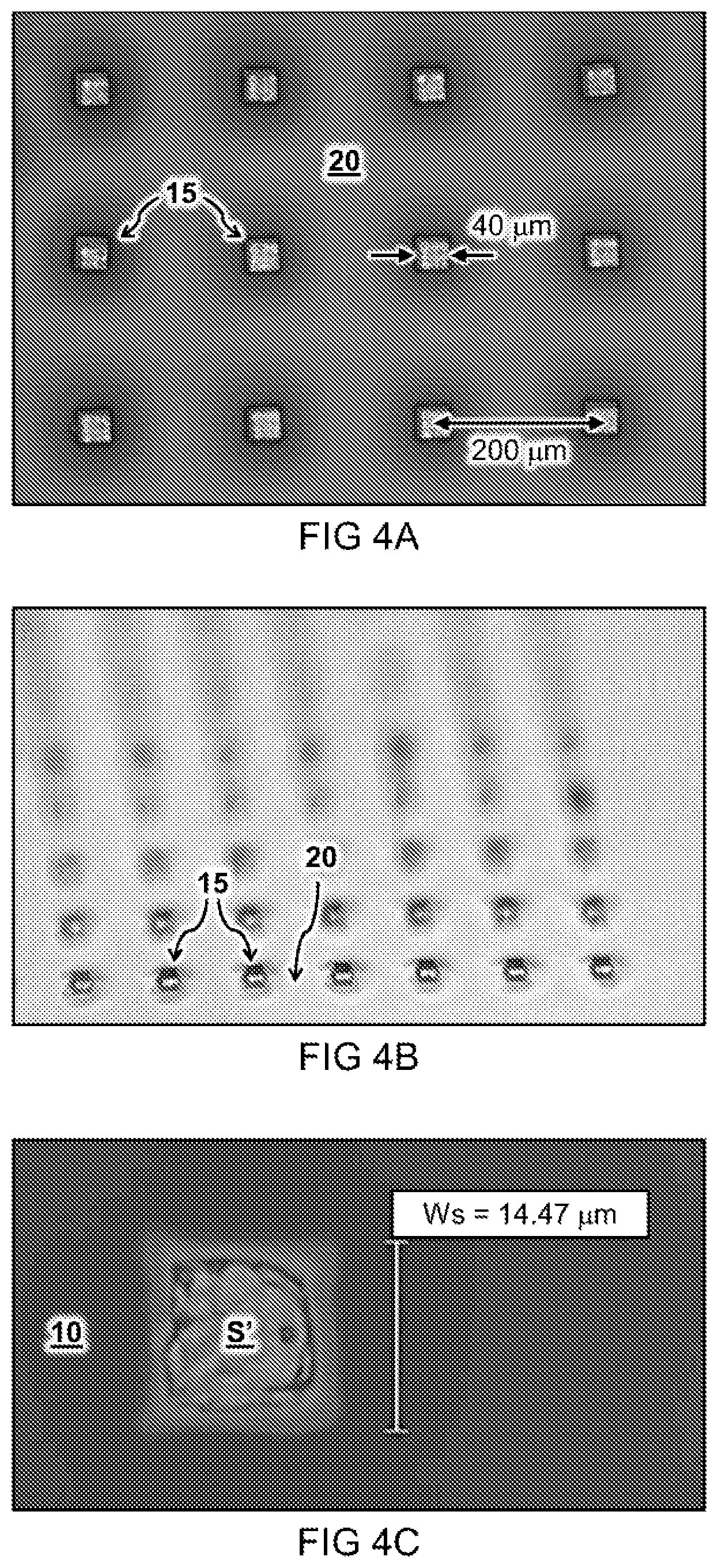 Patent US12319042 Figure 4 – Multi-layer release stack for light induced transfer of components