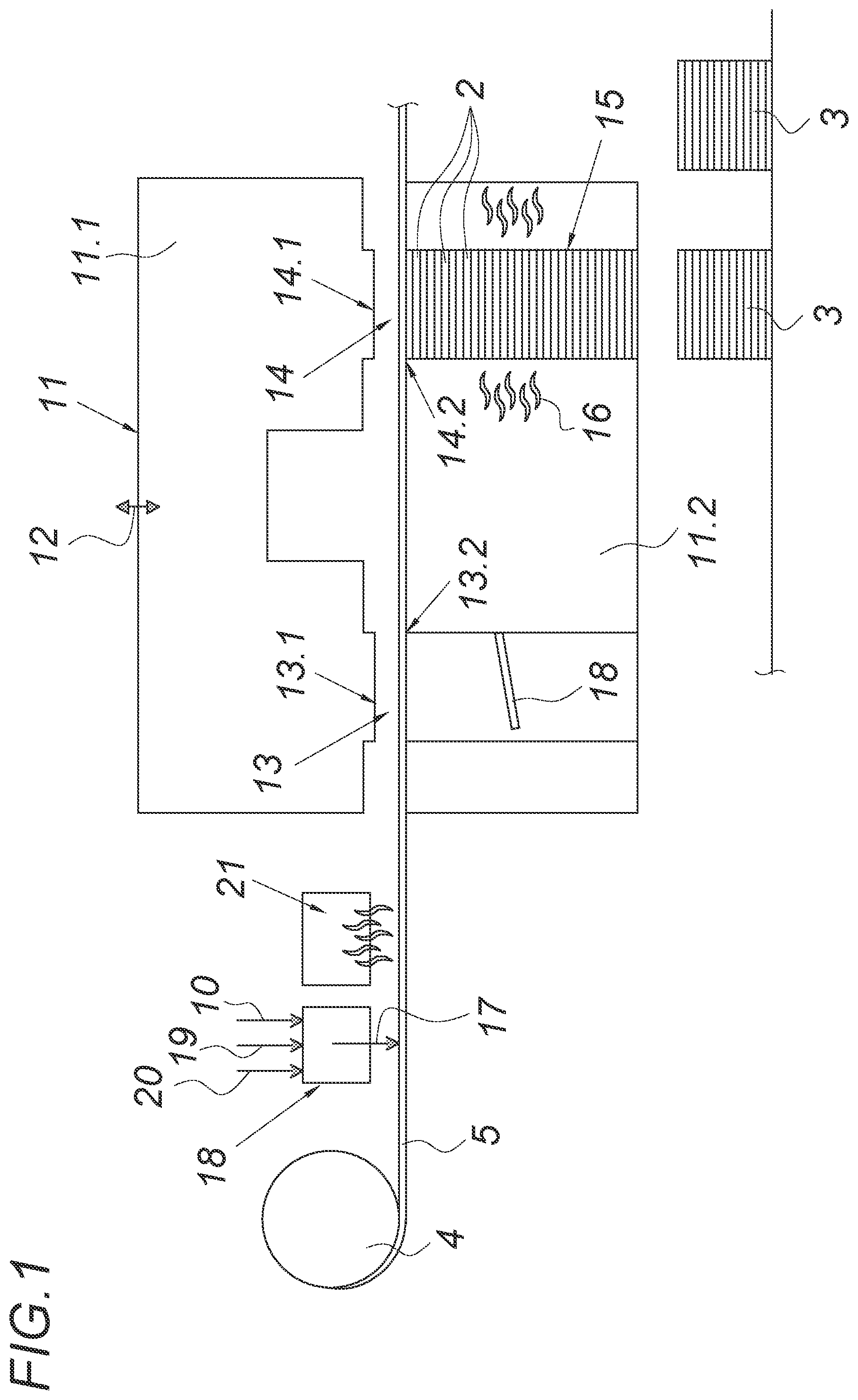 Patent US12319043 Figure 1 – Method for connecting sheet metal parts in order to form lamination stacks