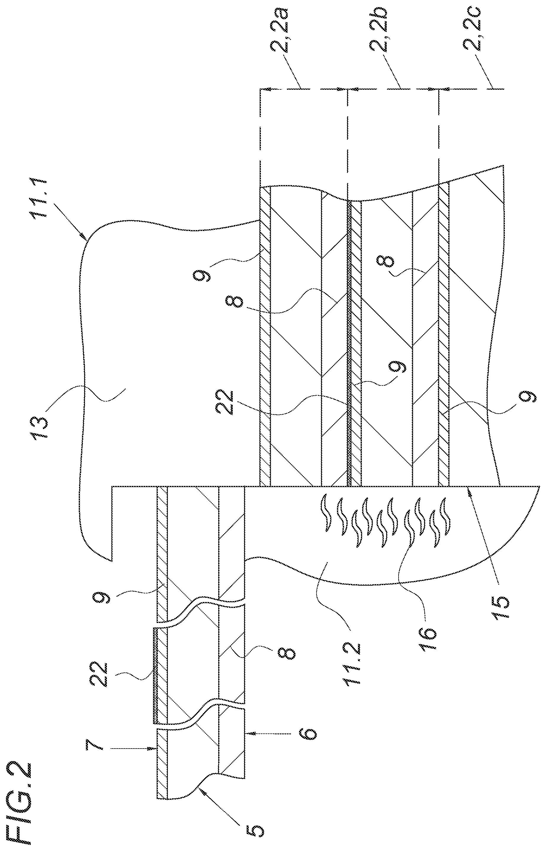 Patent US12319043 Figure 2 – Method for connecting sheet metal parts in order to form lamination stacks