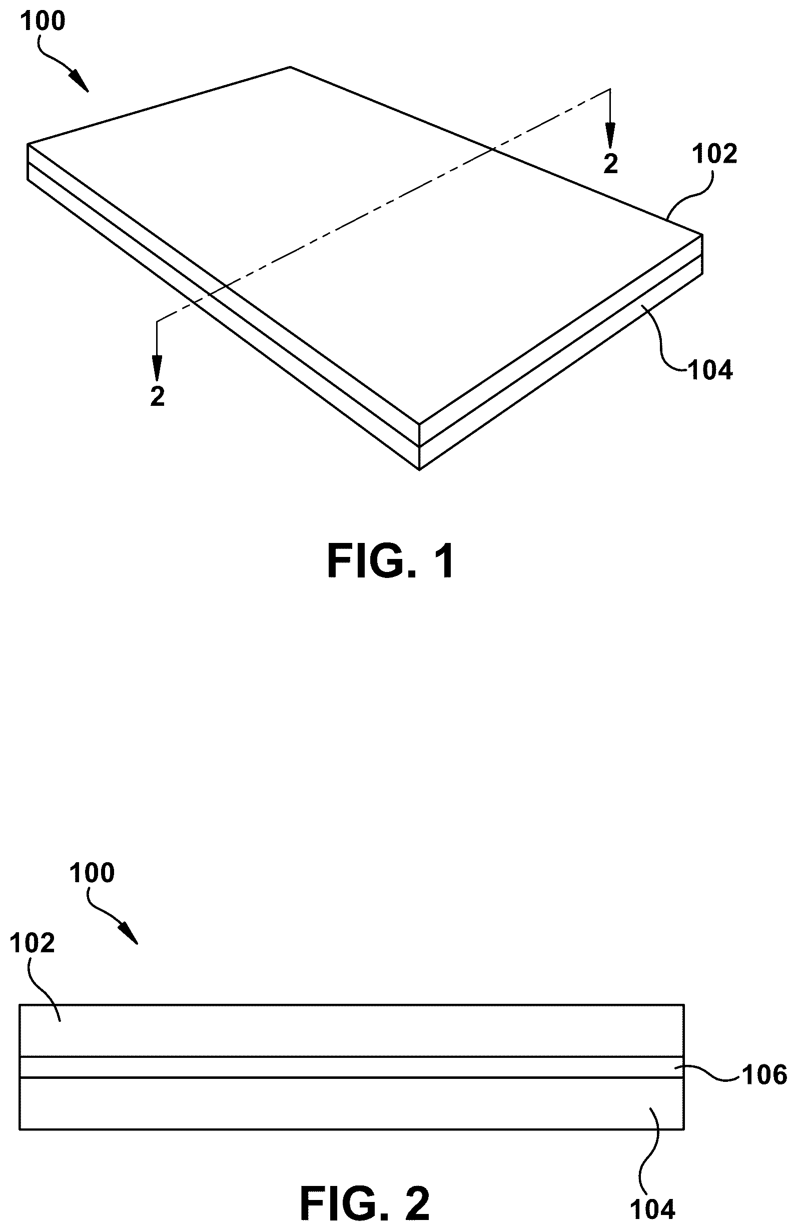 Patent US12319044 Figure 1 – Multi-layer composite alignment device