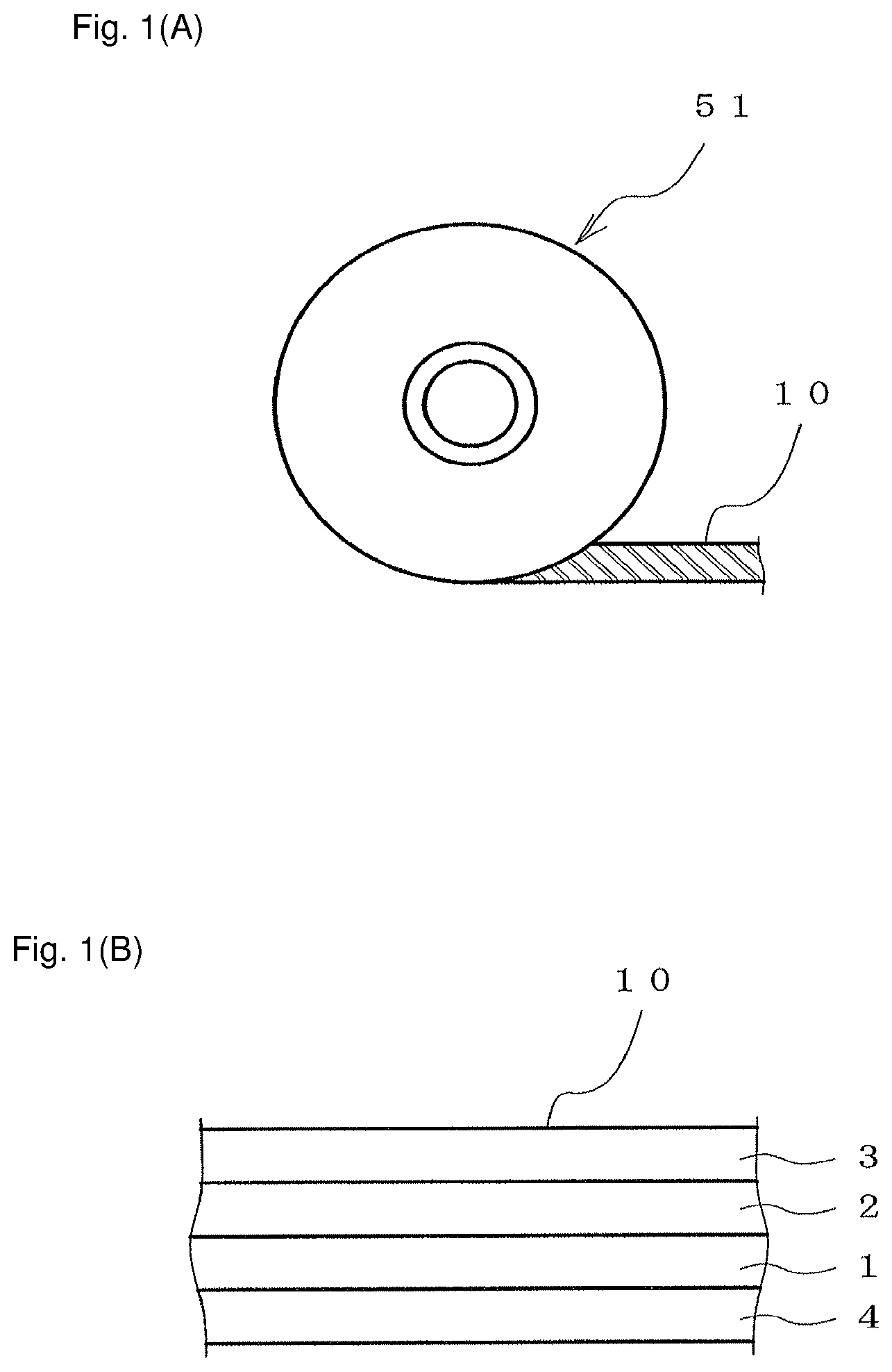 Patent US12319048 Figure 1 – Sheet, moisture-proof method of adherend using the sheet and corrosion-proof method of metal plate using the sheet