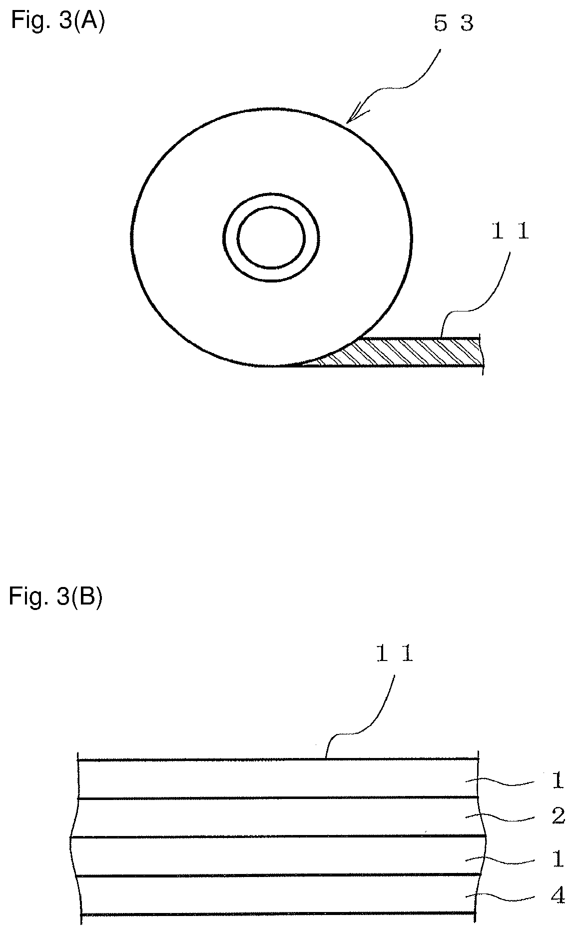 Patent US12319048 Figure 3 – Sheet, moisture-proof method of adherend using the sheet and corrosion-proof method of metal plate using the sheet