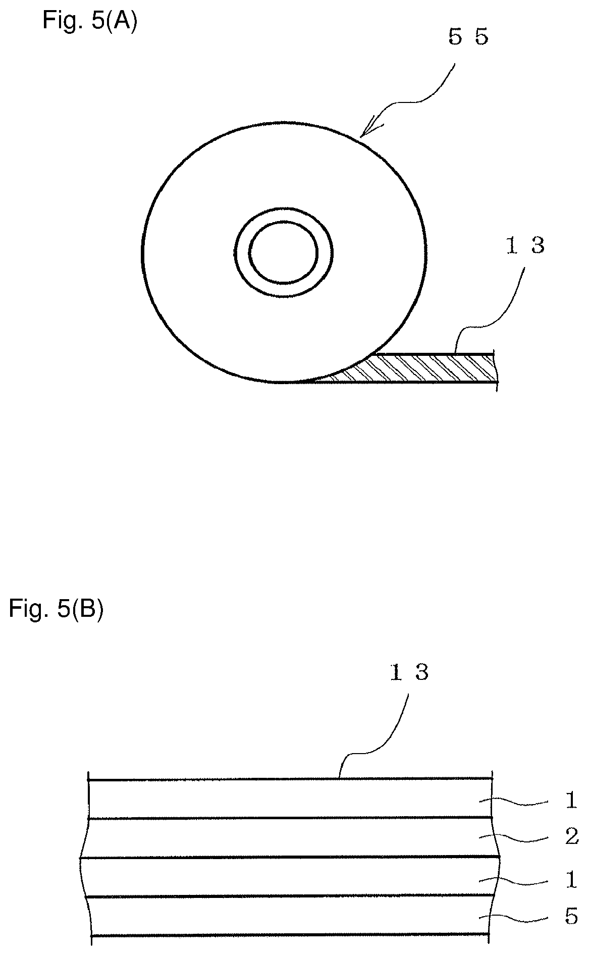 Patent US12319048 Figure 5 – Sheet, moisture-proof method of adherend using the sheet and corrosion-proof method of metal plate using the sheet