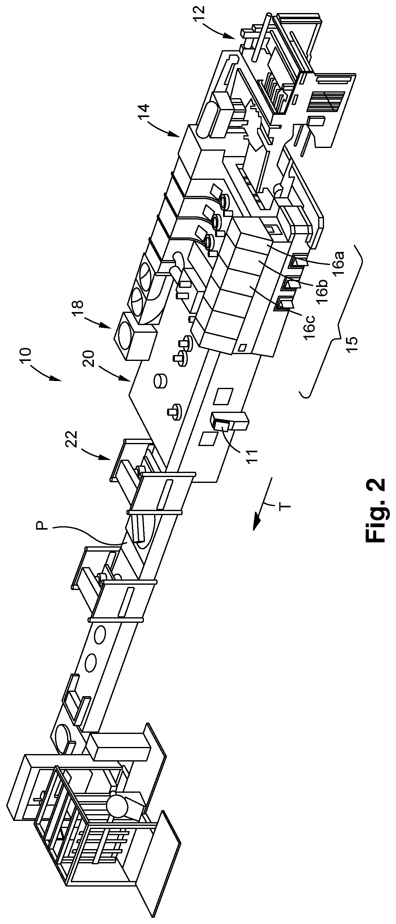 Patent US12319050 Figure 2 – Converting machine
